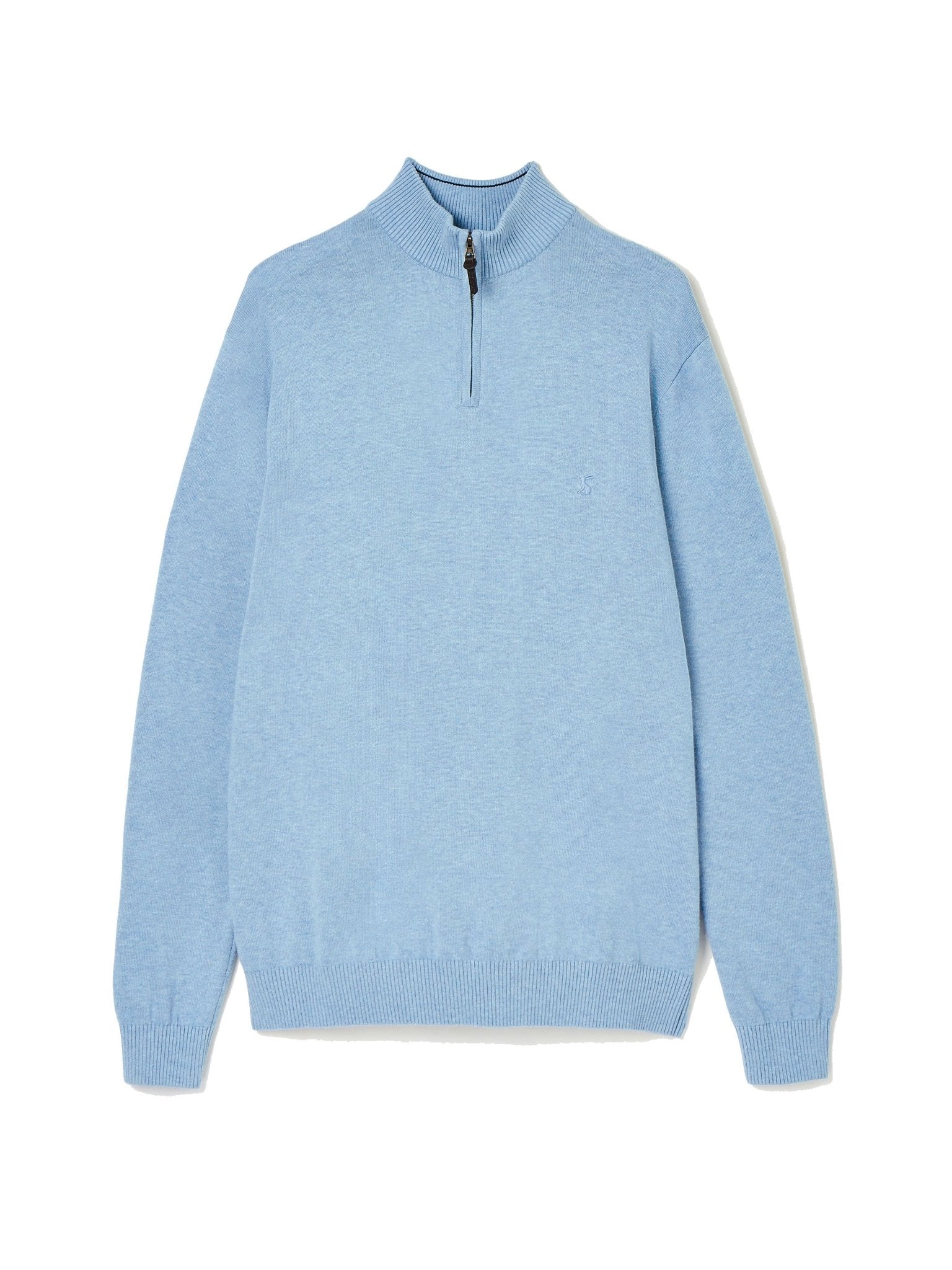 Joules - Joules Hillside Mens Jumper - 1/4 Zip / Pullover /Sweater - 100% Cotton