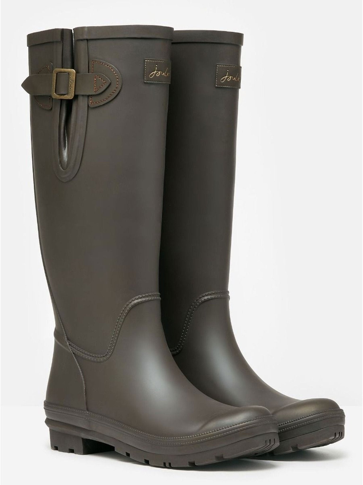 Joules - Joules Houghton Adjustable Waterproof Wellington / Welly / Rubber boots