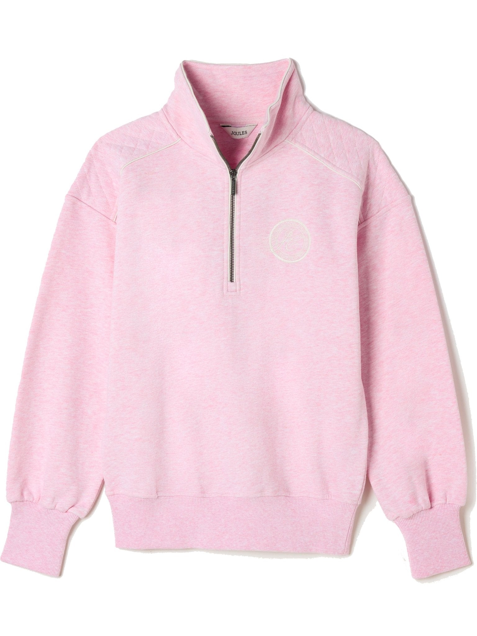 Joules - Joules Ladies Half Zip Sweatshirt Joules Racquet womens sweater