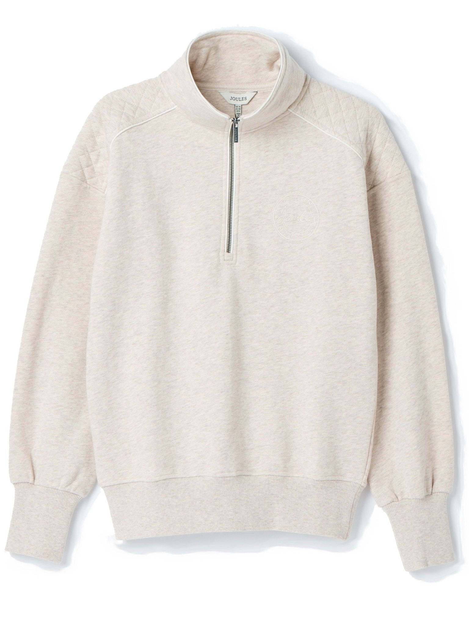 Joules - Joules Ladies Half Zip Sweatshirt Joules Racquet womens sweater