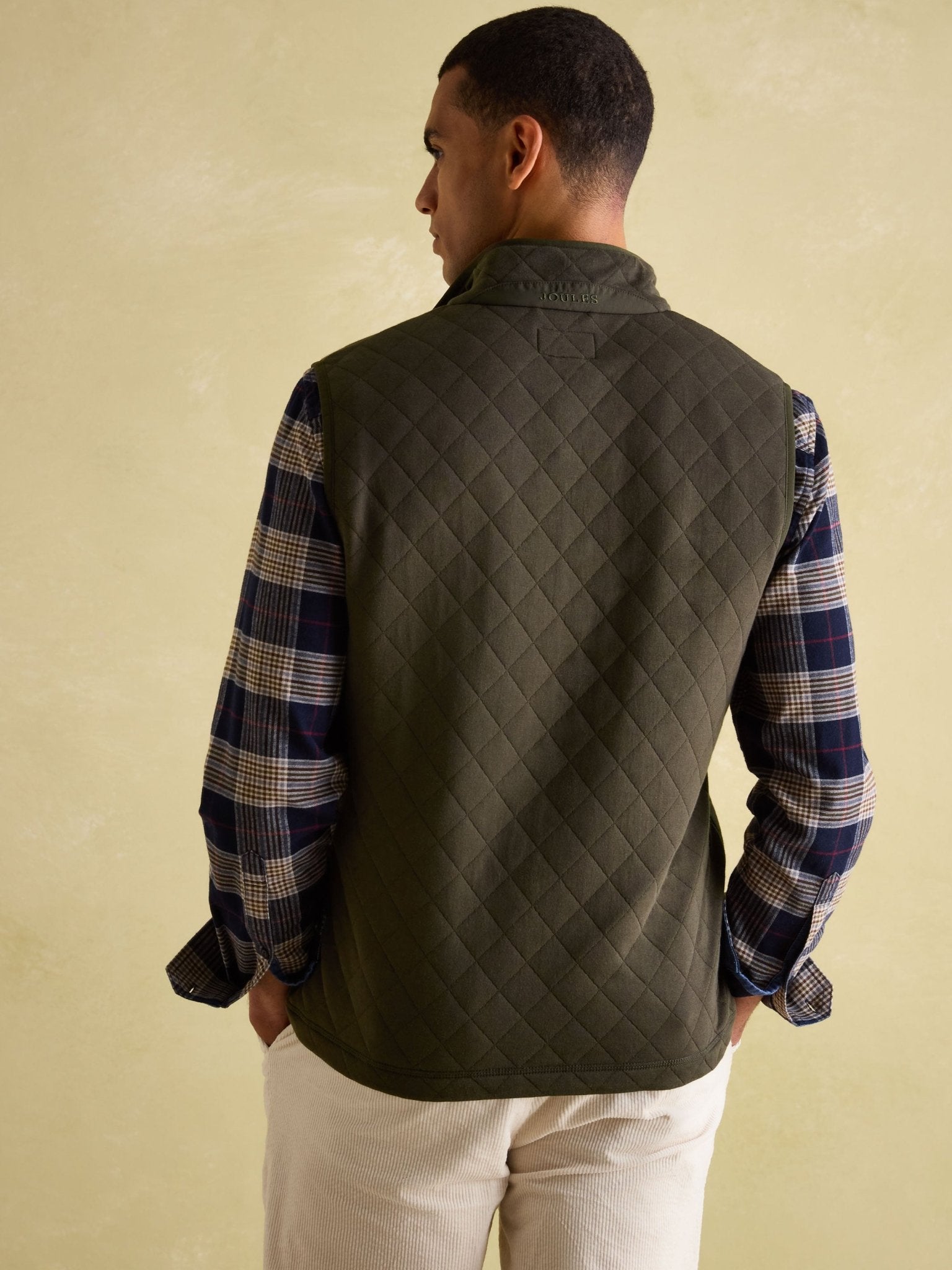 Joules - Joules Malton Jersey Mens Gilet / mens waistcoat bodywarmer