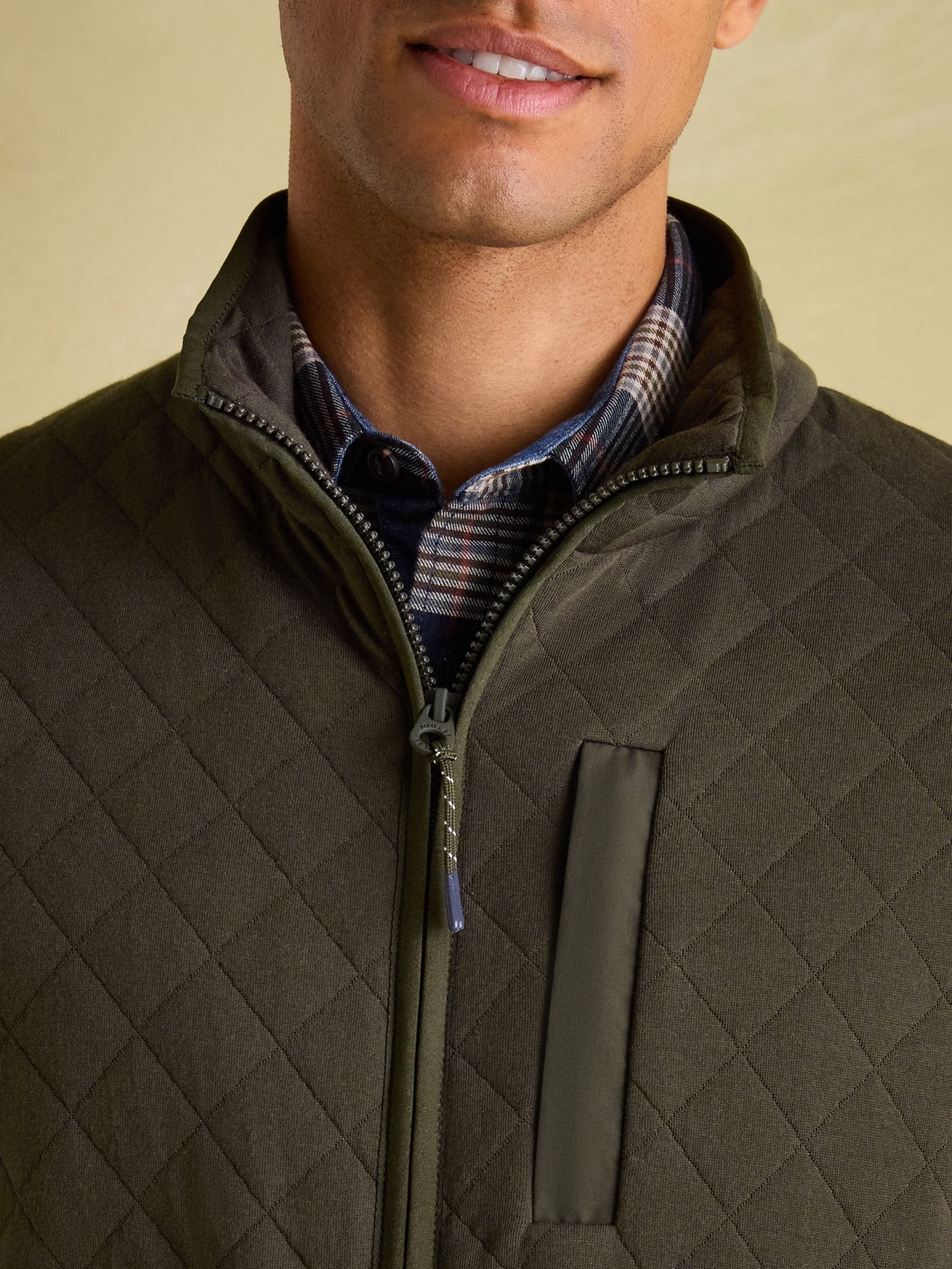 Joules - Joules Malton Jersey Mens Gilet / mens waistcoat bodywarmer