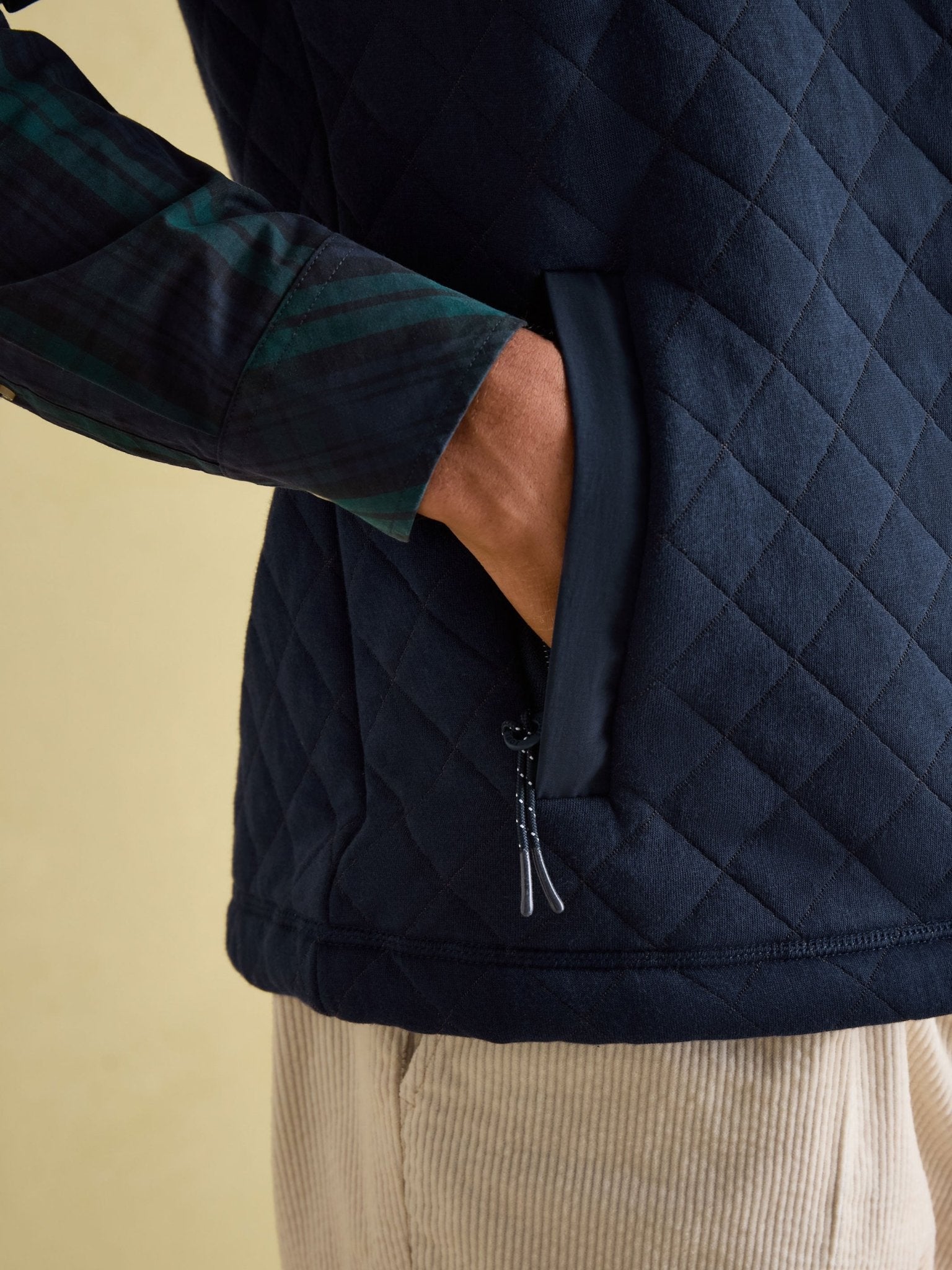 Joules - Joules Malton Jersey Mens Gilet / mens waistcoat bodywarmer