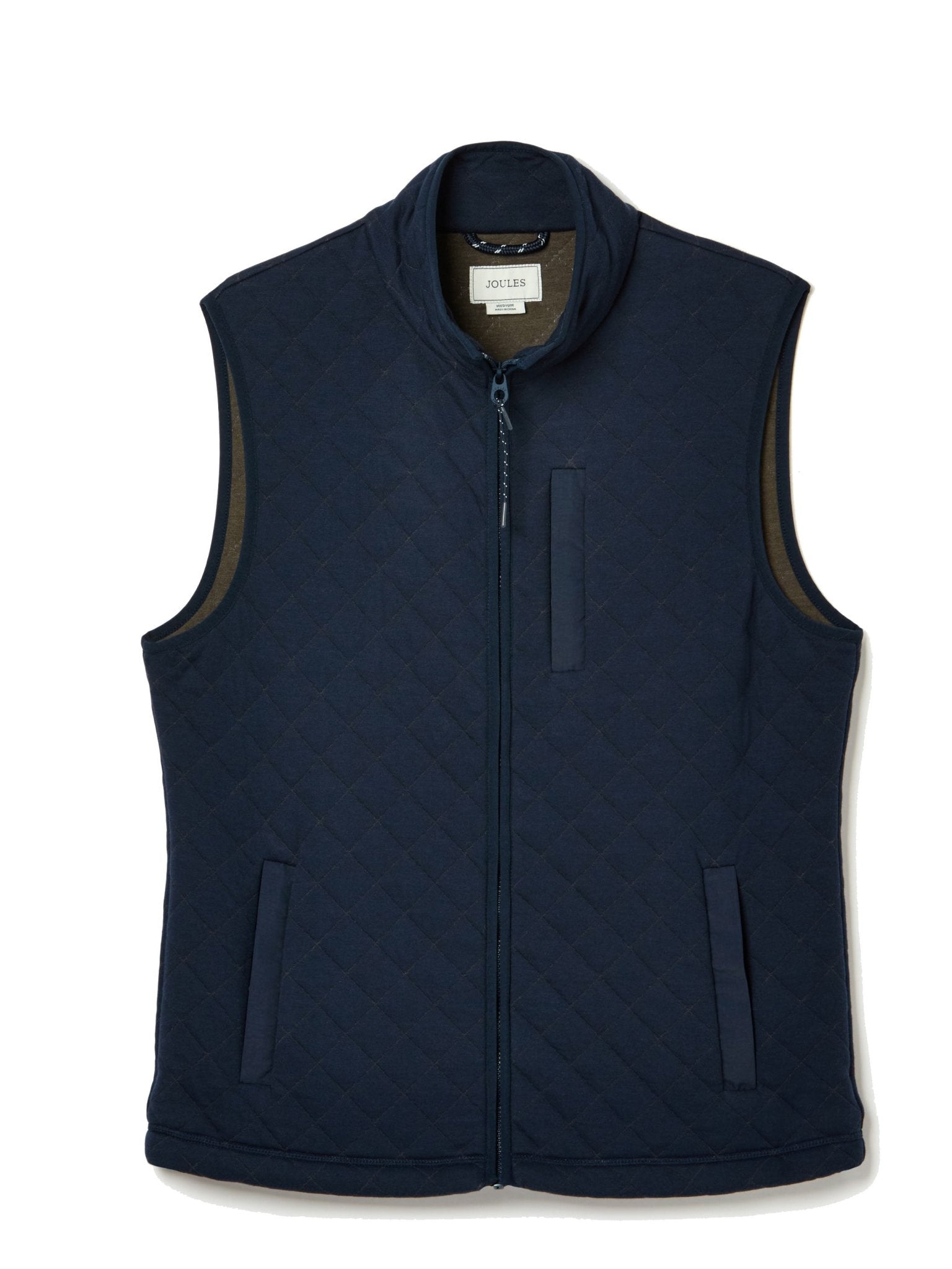 Joules - Joules Malton Jersey Mens Gilet / mens waistcoat bodywarmer