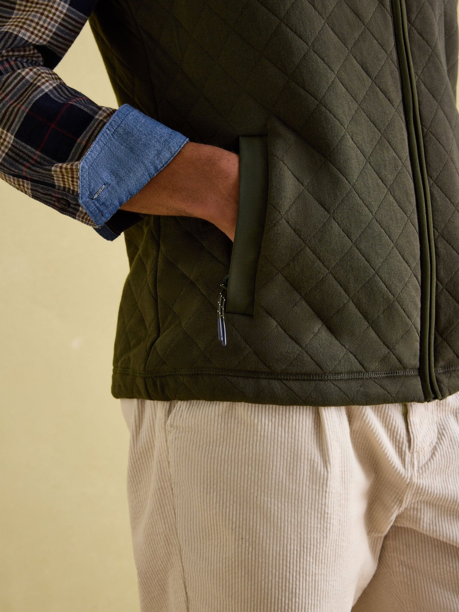 Joules - Joules Malton Jersey Mens Gilet / mens waistcoat bodywarmer