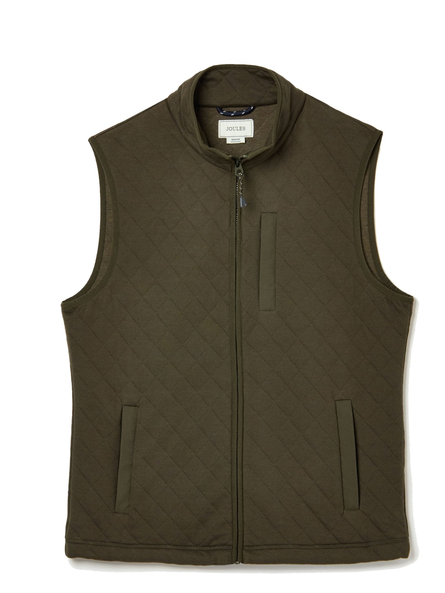 Joules - Joules Malton Jersey Mens Gilet / mens waistcoat bodywarmer