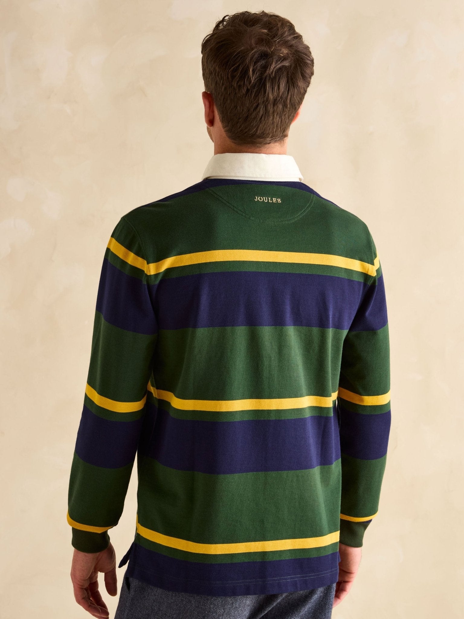 Joules - Joules Mens Onside Rugby shirt / long sleeve Rugby shirt - Mens Shirt