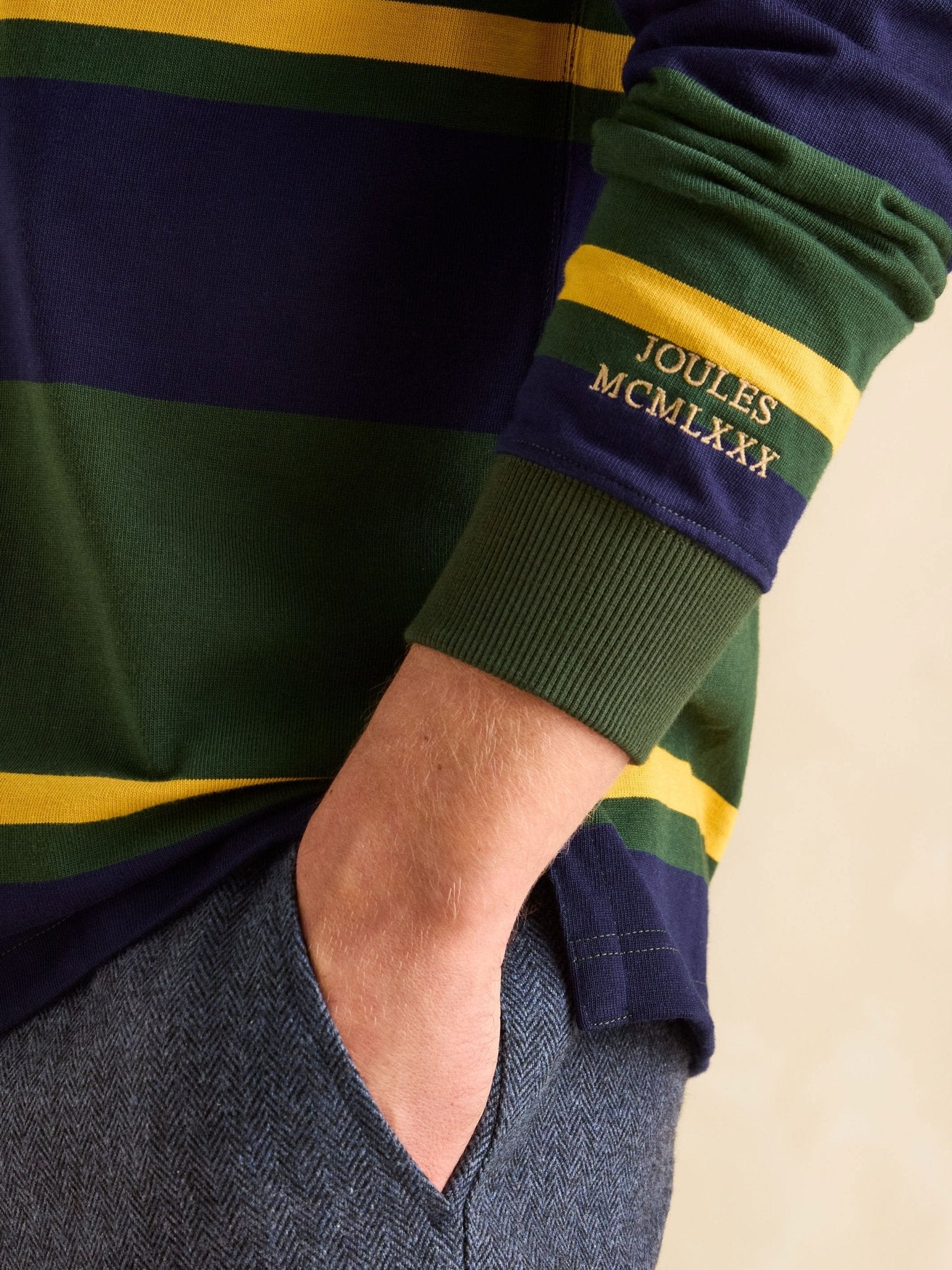 Joules - Joules Mens Onside Rugby shirt / long sleeve Rugby shirt - Mens Shirt