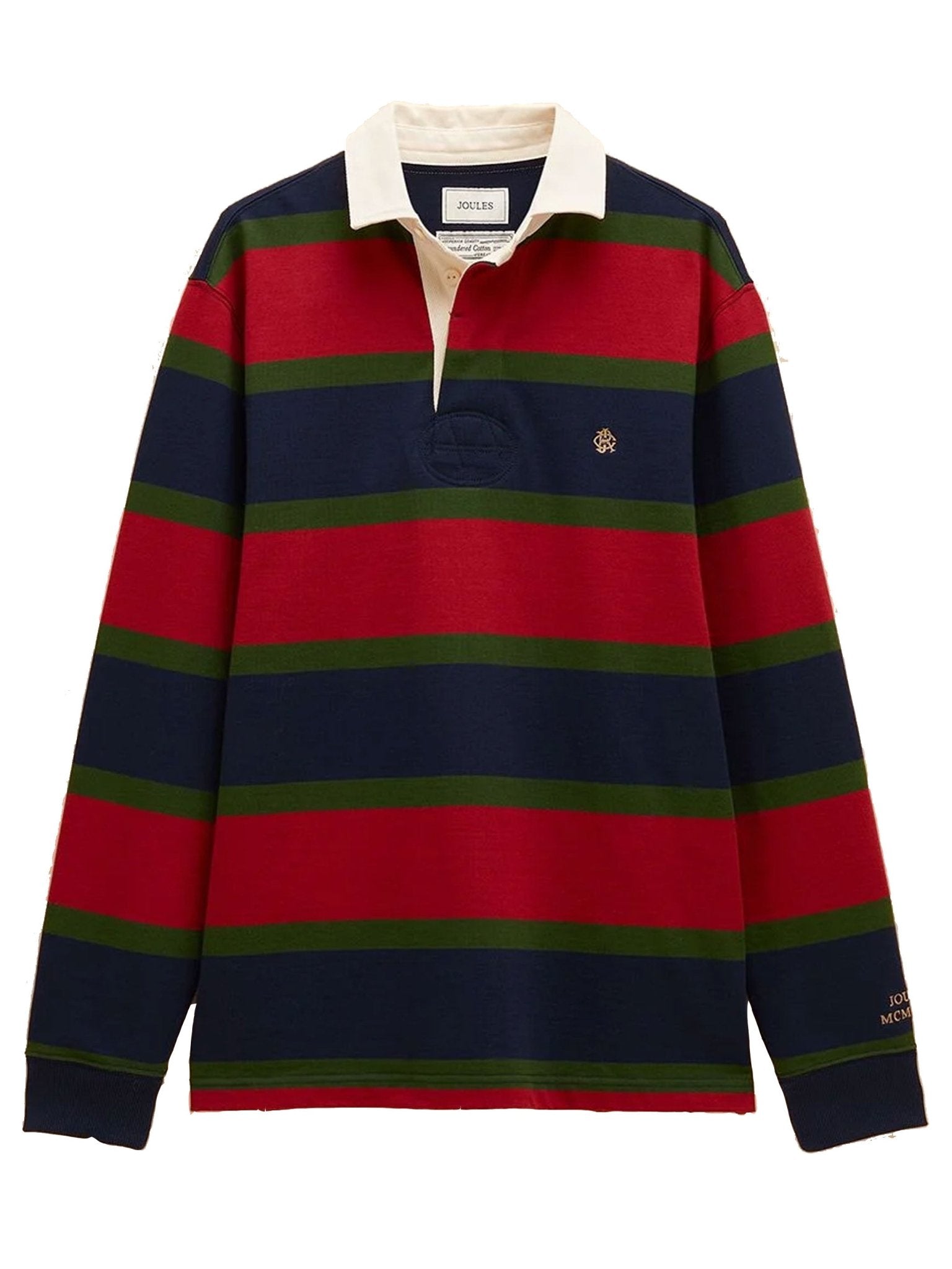 Joules - Joules Mens Onside Rugby shirt / long sleeve Rugby shirt - Mens Shirt