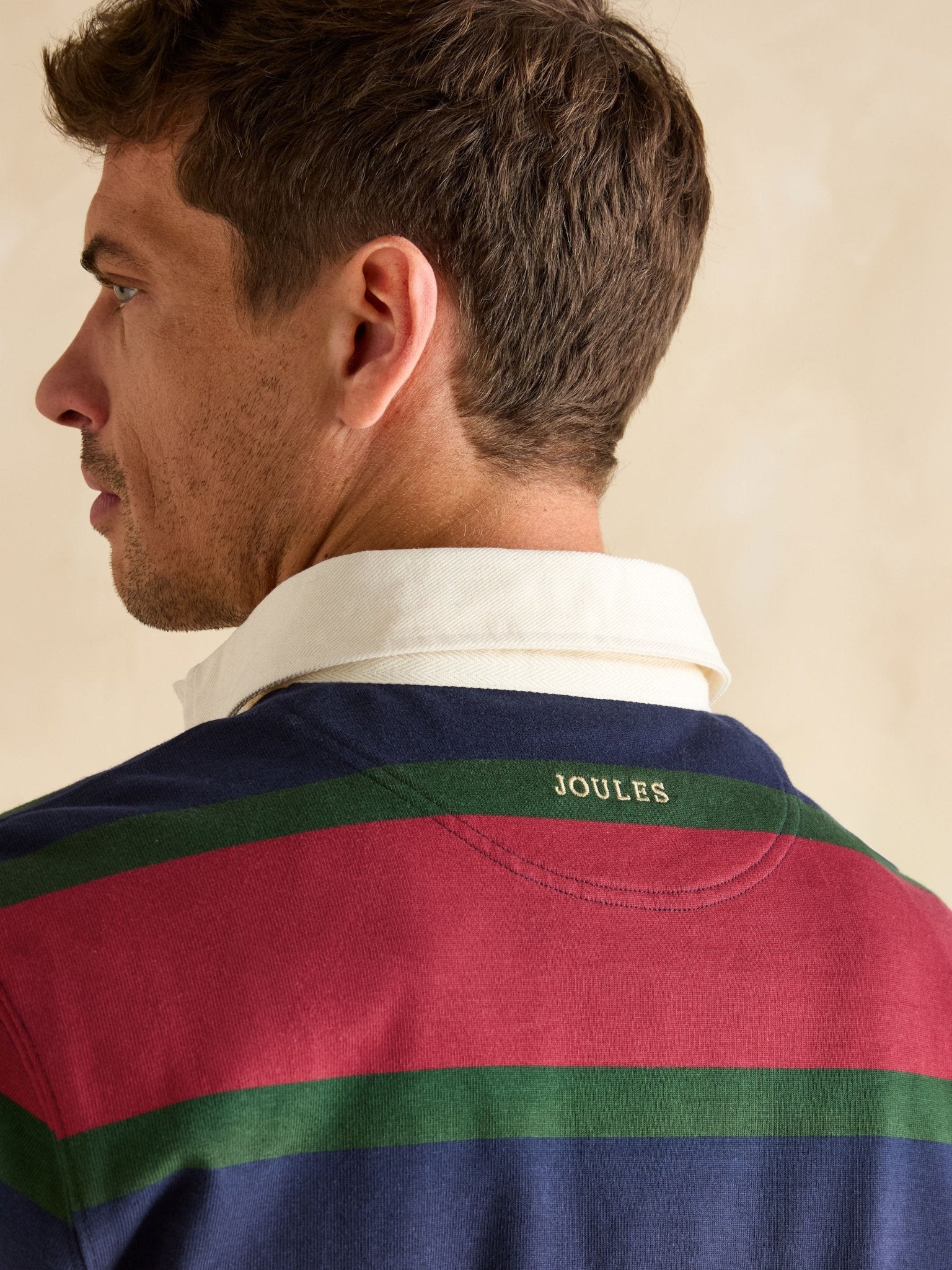 Joules - Joules Mens Onside Rugby shirt / long sleeve Rugby shirt - Mens Shirt