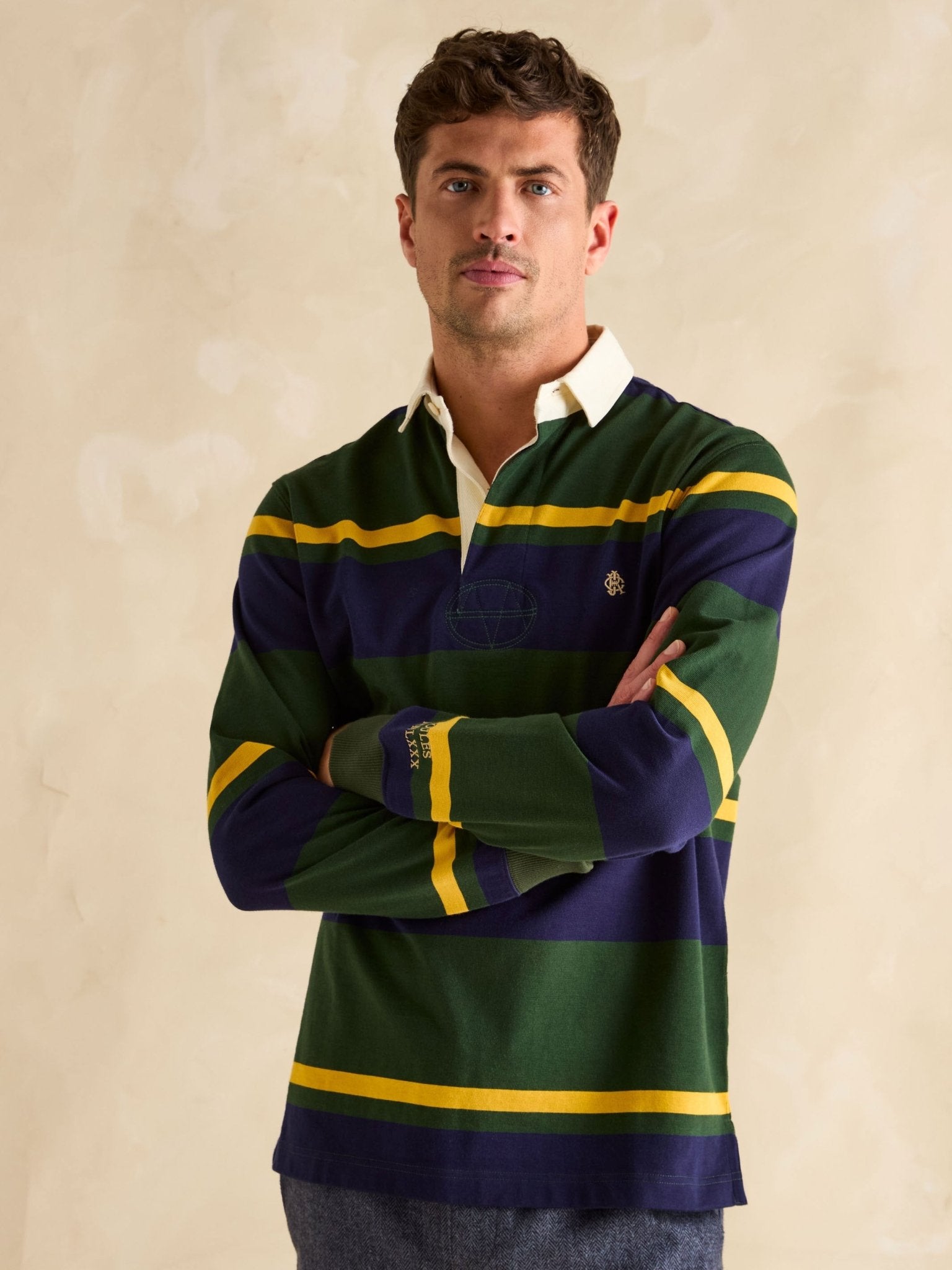 Joules - Joules Mens Onside Rugby shirt / long sleeve Rugby shirt - Mens Shirt