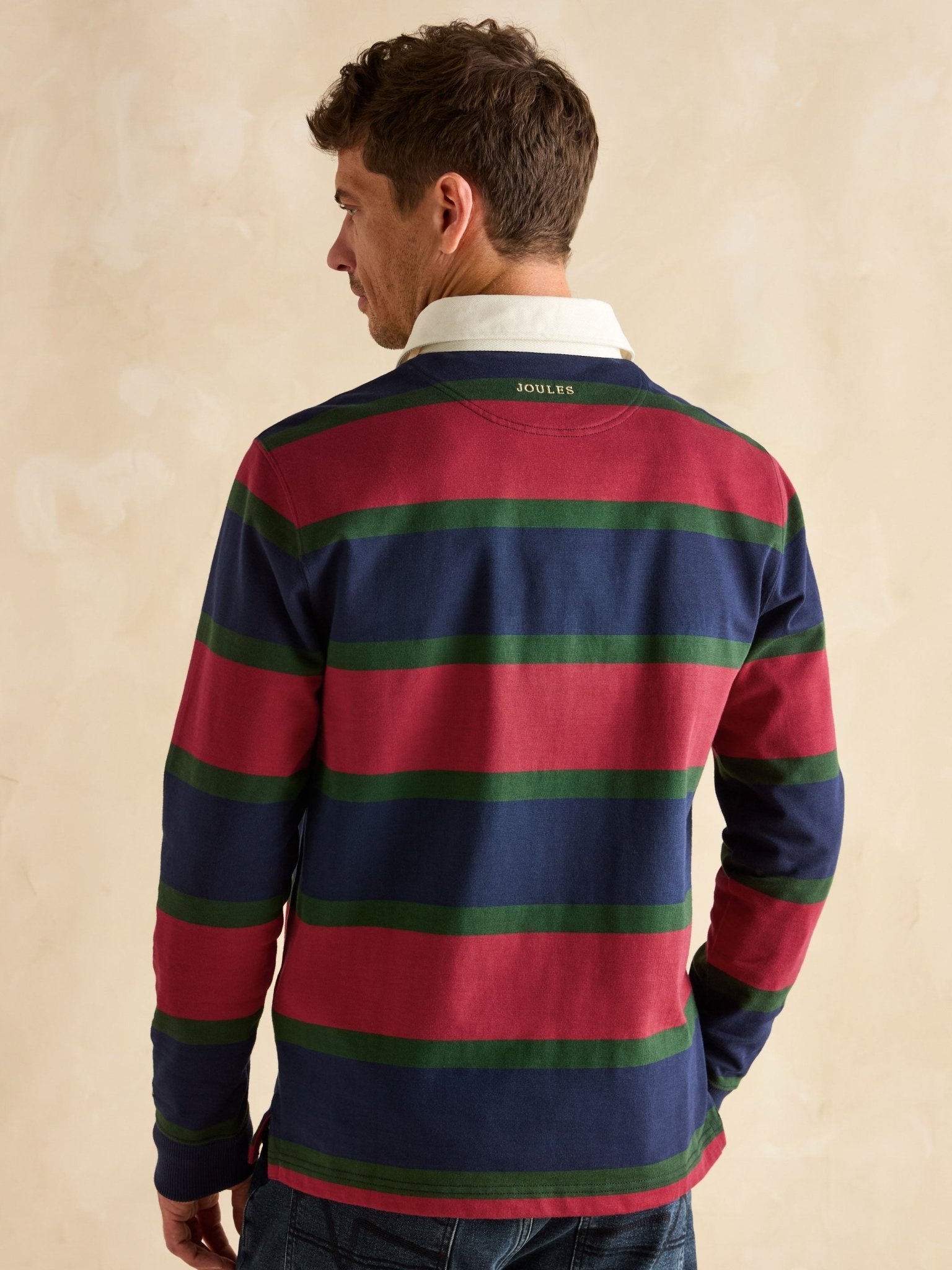 Joules - Joules Mens Onside Rugby shirt / long sleeve Rugby shirt - Mens Shirt