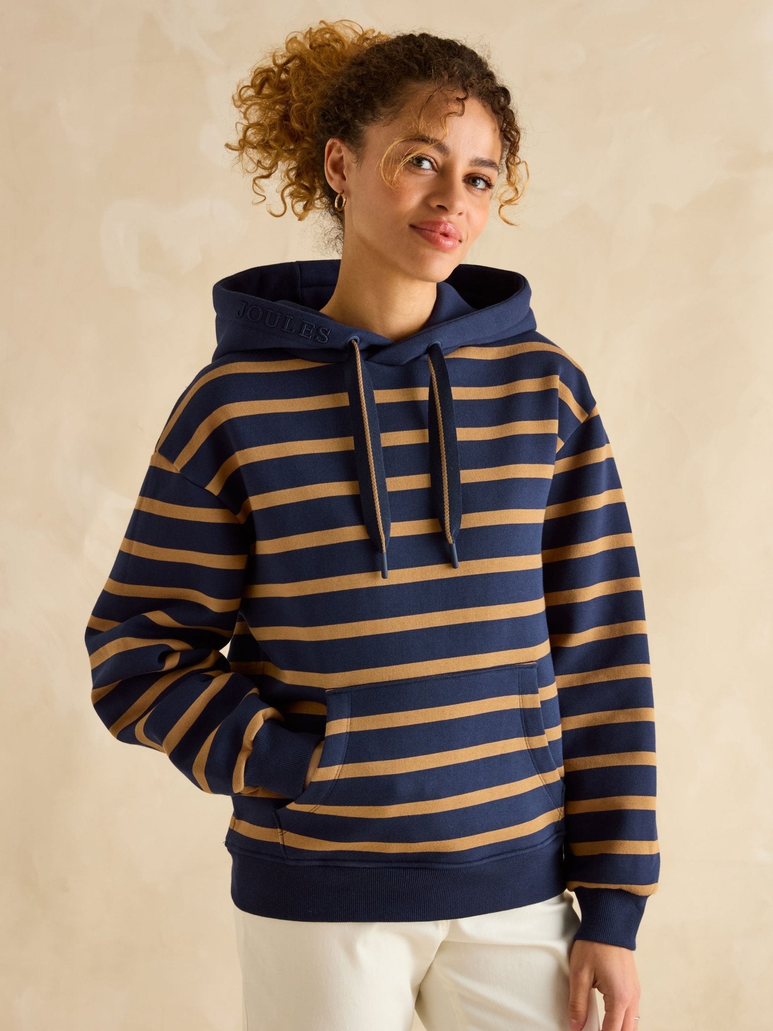 Joules - Joules Milbourne Striped Hoodie / Ladies Sweater & Jumper