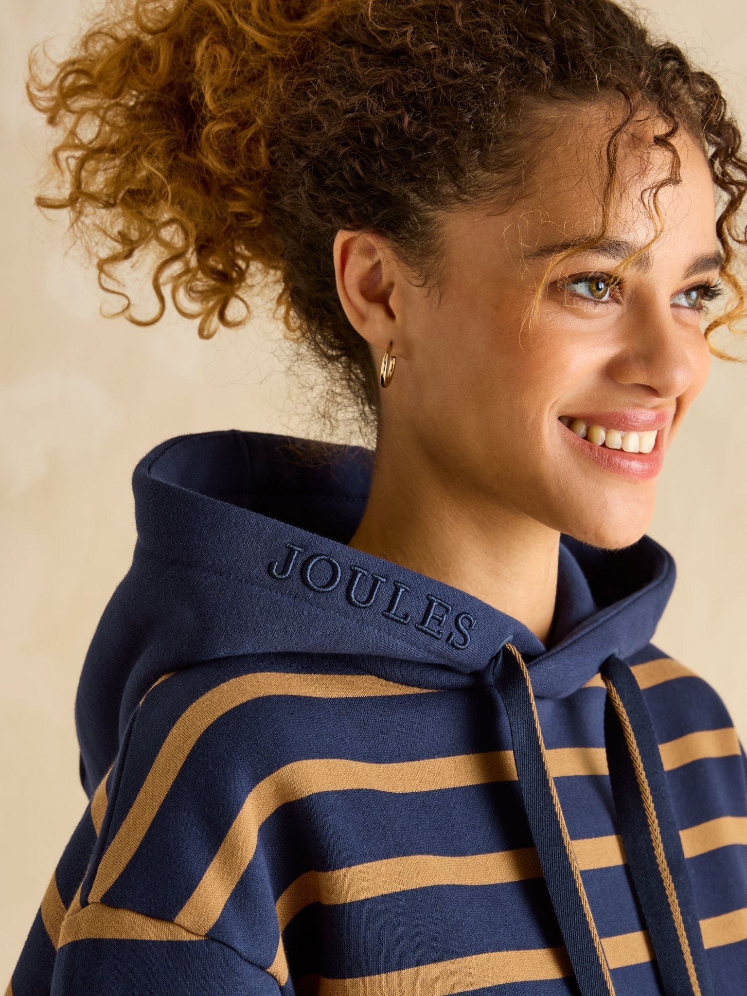 Joules - Joules Milbourne Striped Hoodie / Ladies Sweater & Jumper