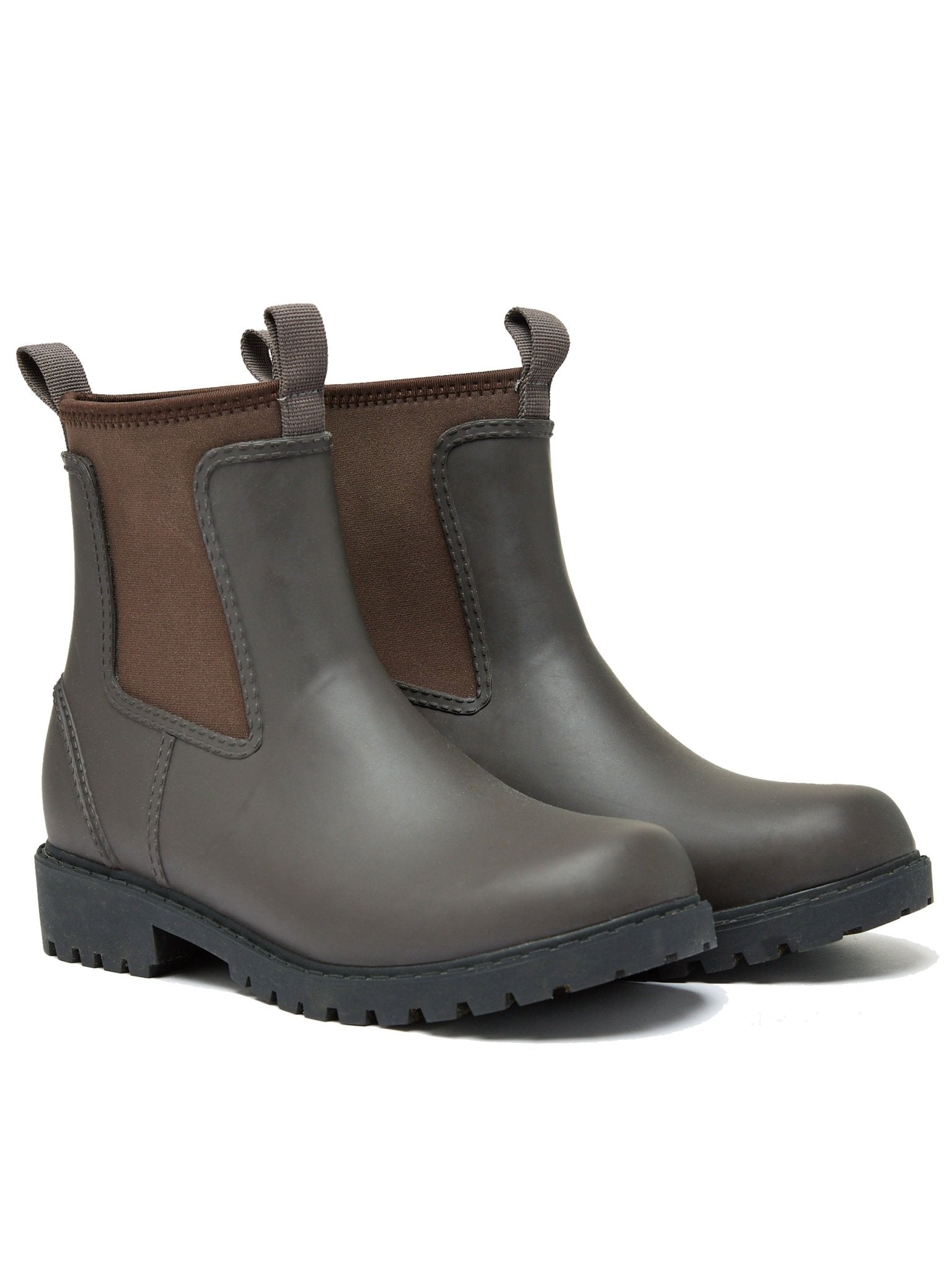 Joules - Joules Oakfield Short Neoprene Lined Waterproof Wellies / Wellington Boots