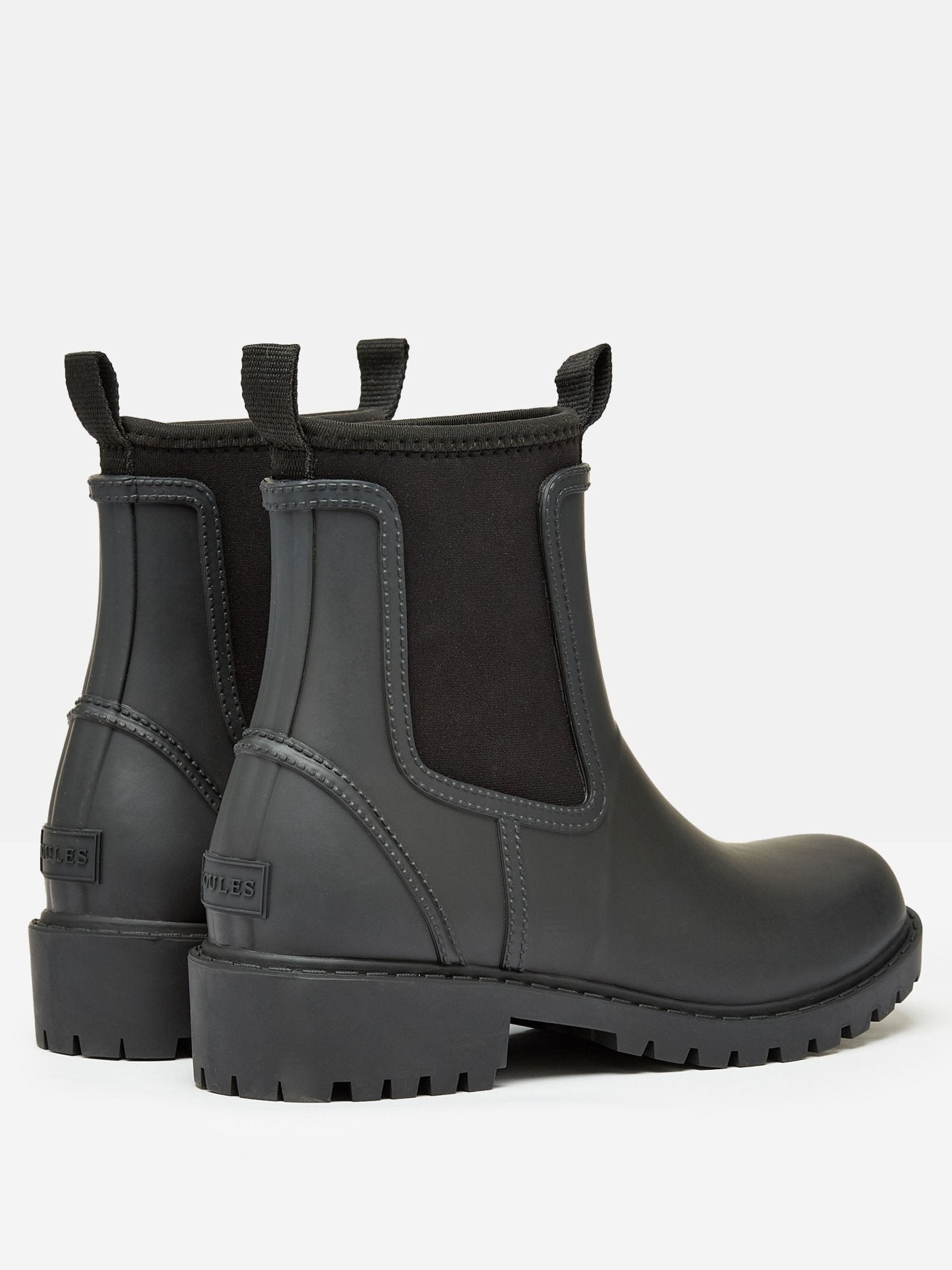 Joules - Joules Oakfield Short Neoprene Lined Waterproof Wellies / Wellington Boots