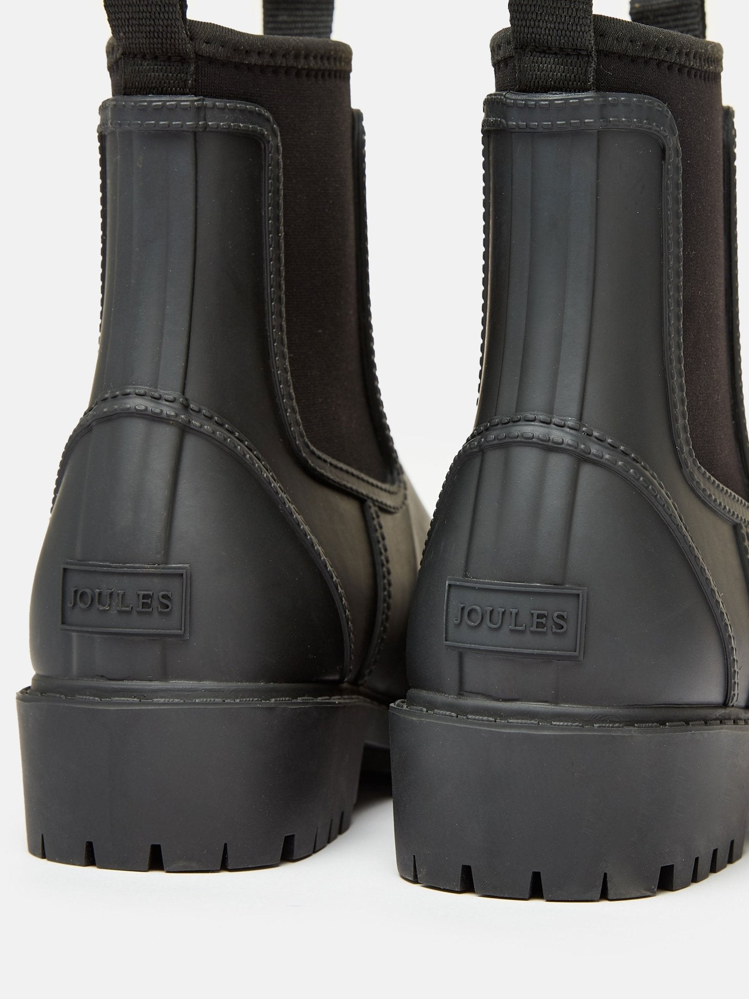 Joules - Joules Oakfield Short Neoprene Lined Waterproof Wellies / Wellington Boots