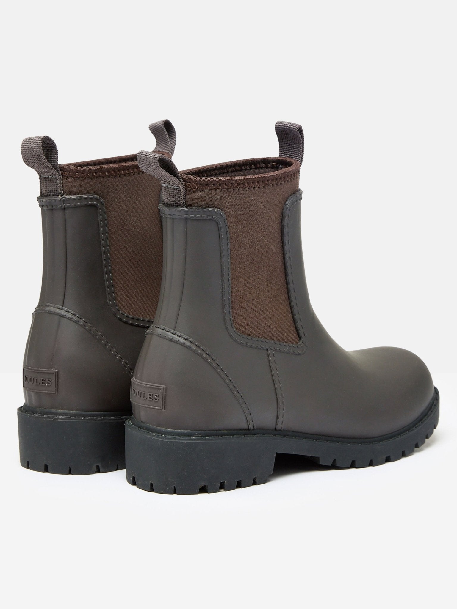 Joules - Joules Oakfield Short Neoprene Lined Waterproof Wellies / Wellington Boots