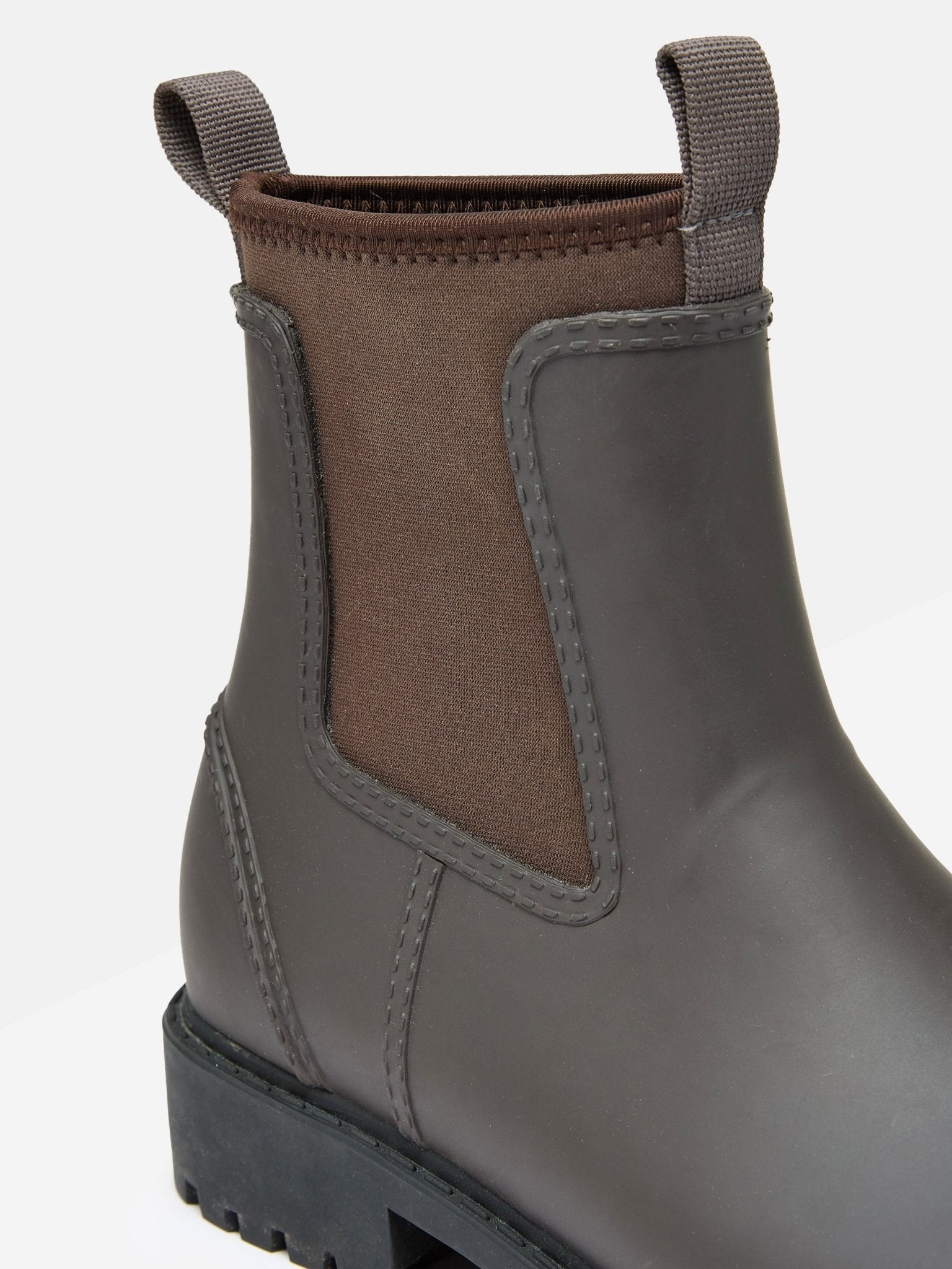 Joules - Joules Oakfield Short Neoprene Lined Waterproof Wellies / Wellington Boots