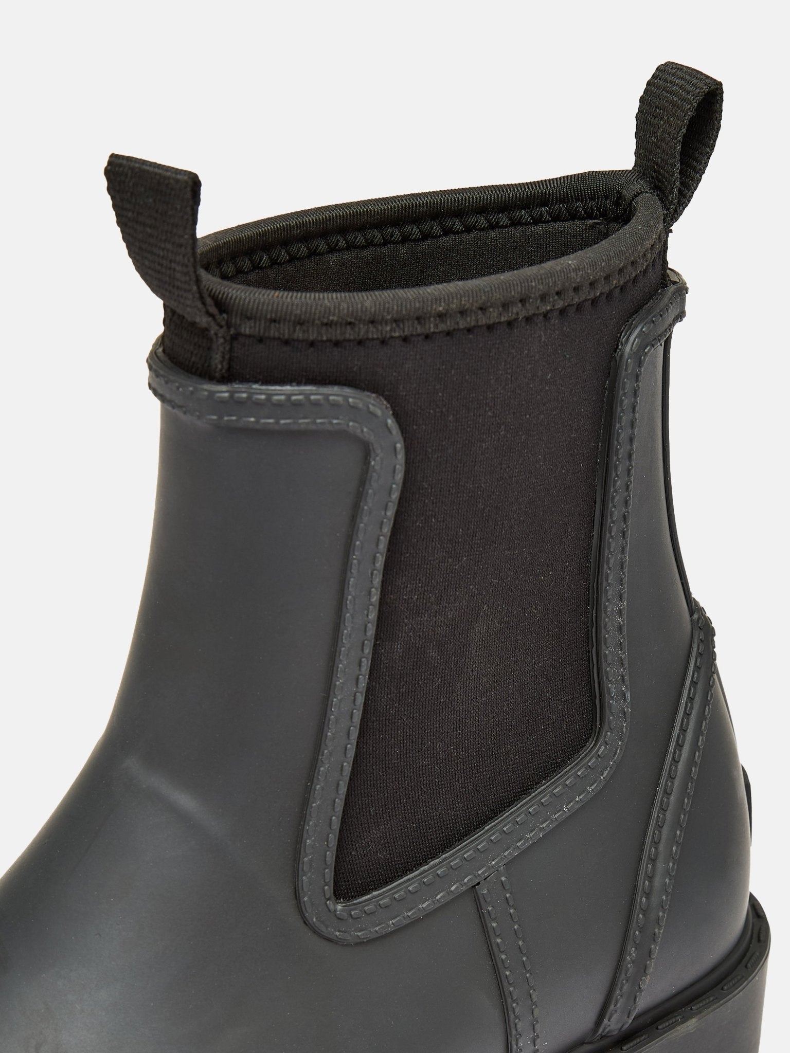 Joules - Joules Oakfield Short Neoprene Lined Waterproof Wellies / Wellington Boots