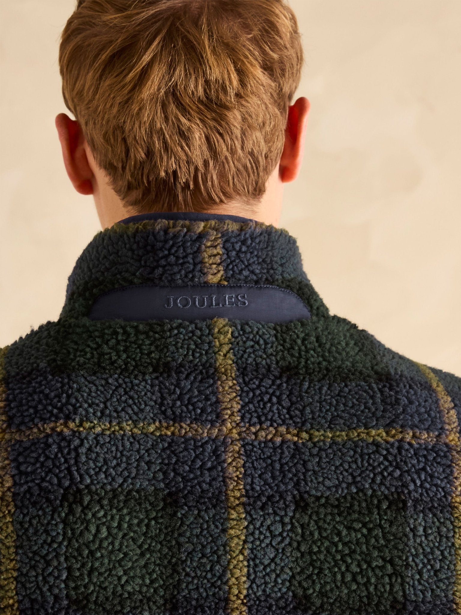 Joules - Joules Otis Borg Fleece Mens Gilet / Mens waistcoat / Bodywarmer