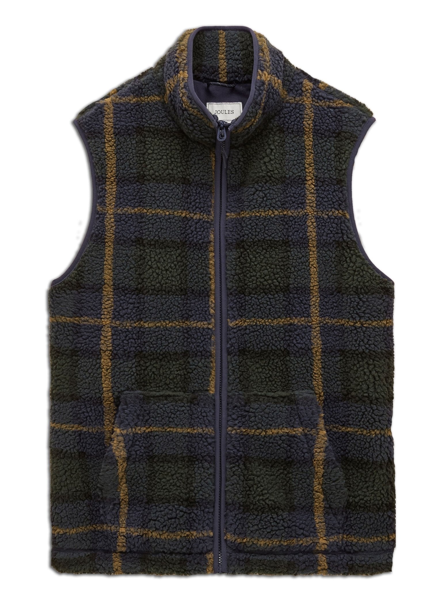 Joules - Joules Otis Borg Fleece Mens Gilet / Mens waistcoat / Bodywarmer