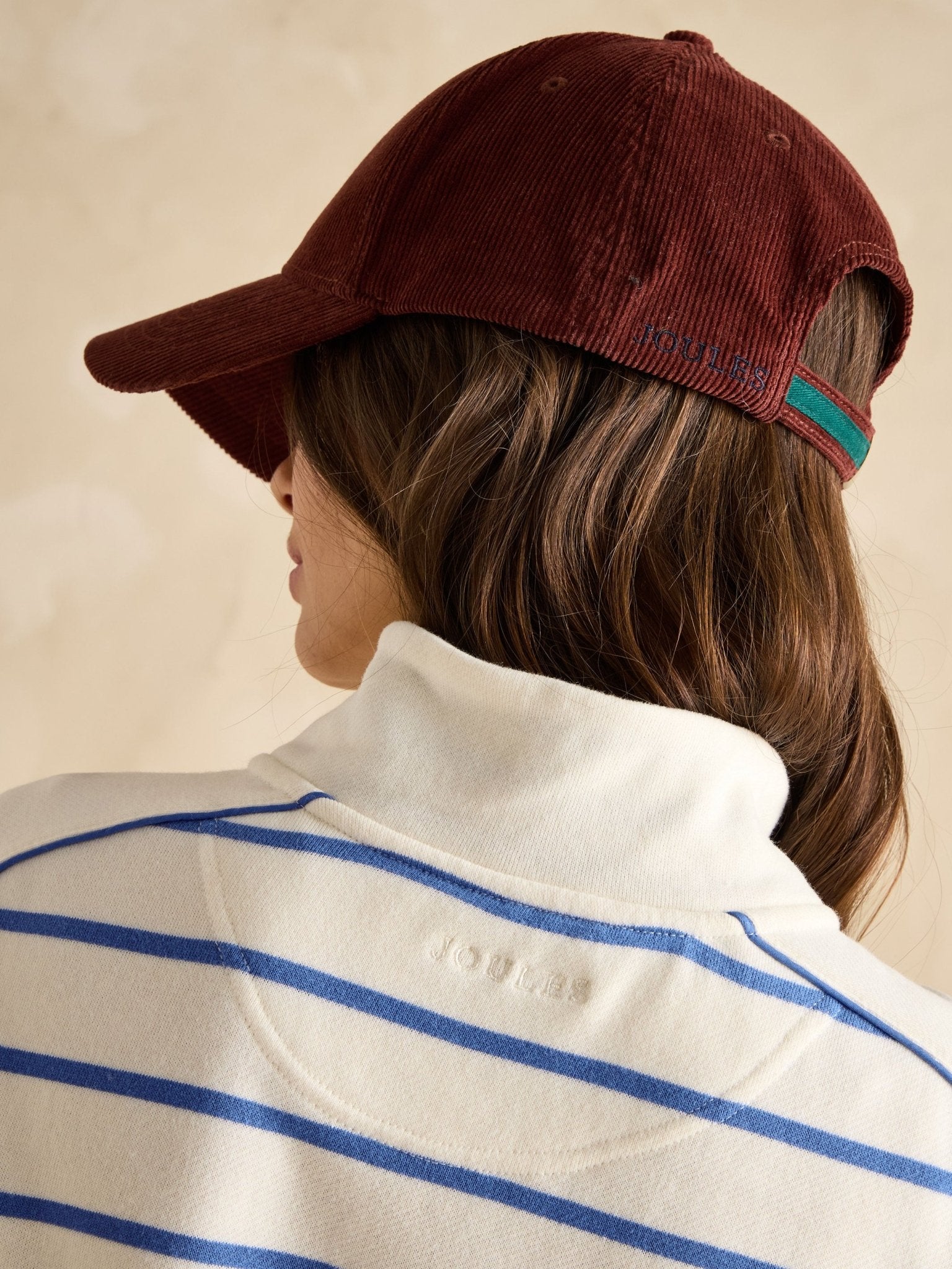 Joules - Joules Southwold Stripe ladies Sweatshirt / womens Sweater & Jumper