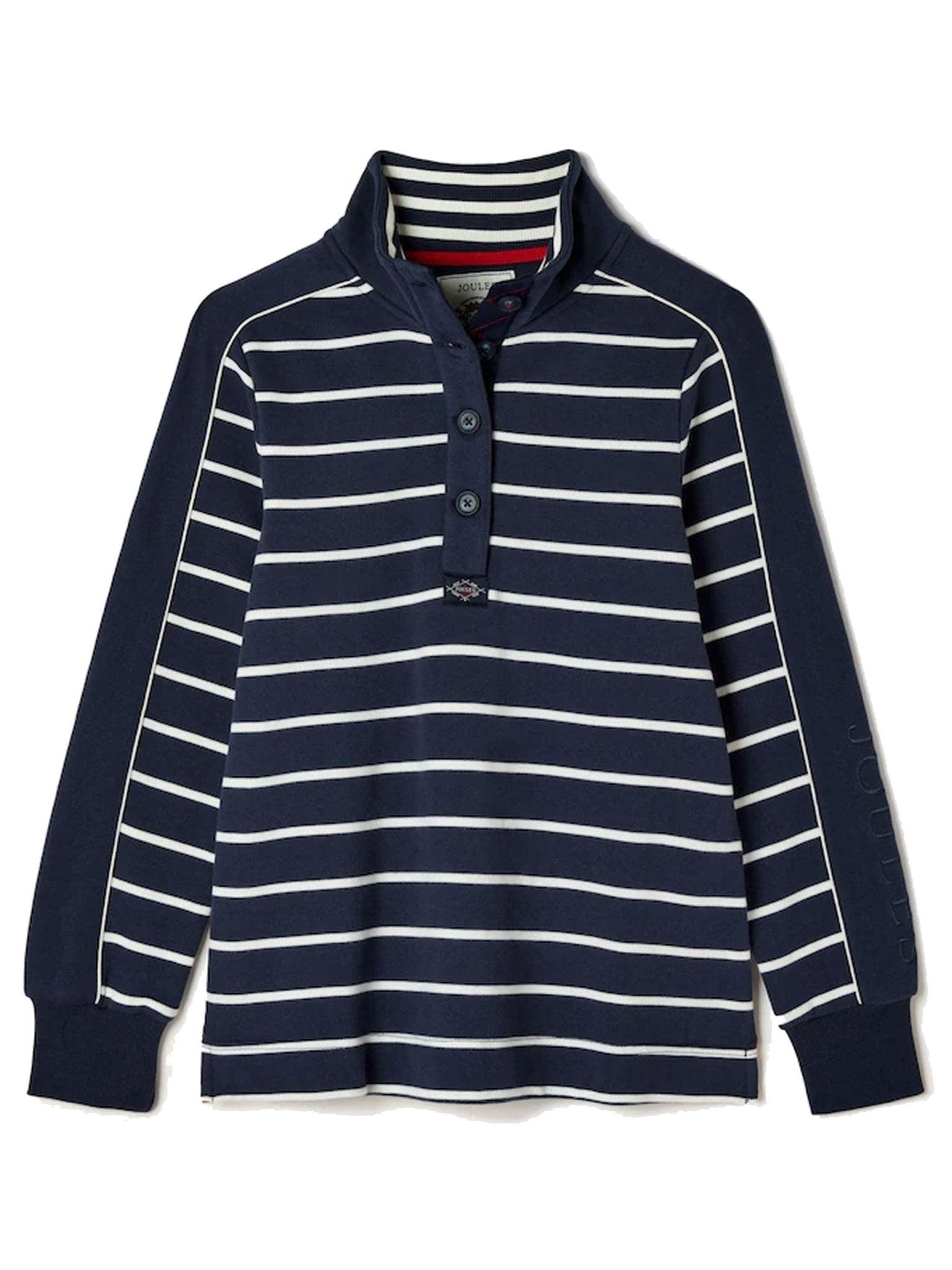 Joules - Joules Southwold Stripe ladies Sweatshirt / womens Sweater & Jumper