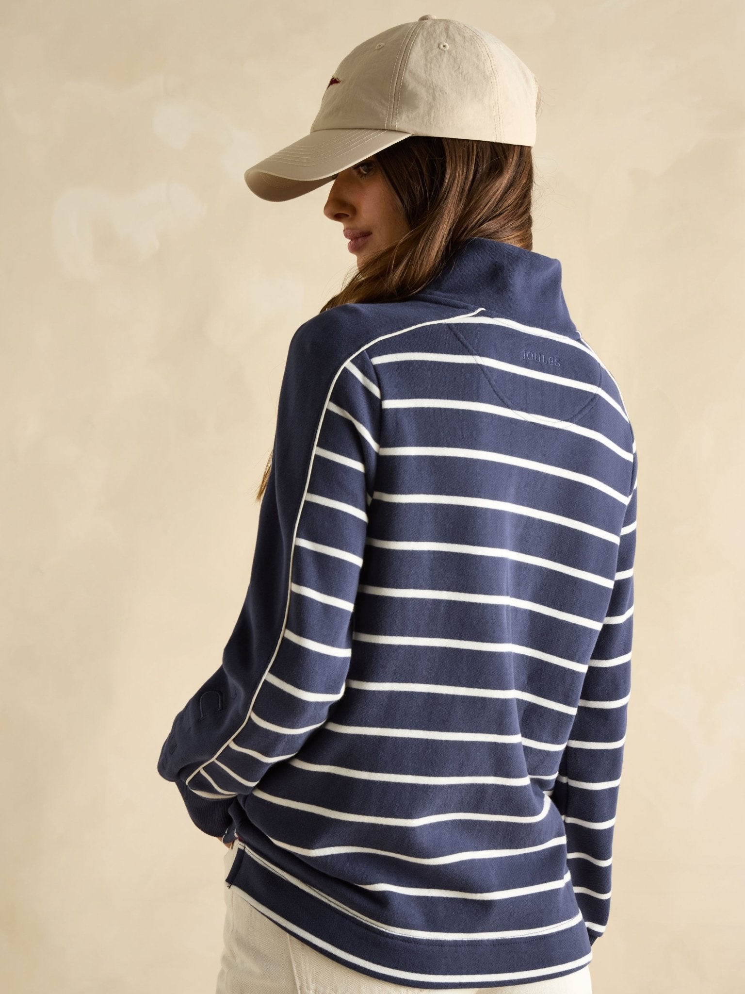 Joules - Joules Southwold Stripe ladies Sweatshirt / womens Sweater & Jumper