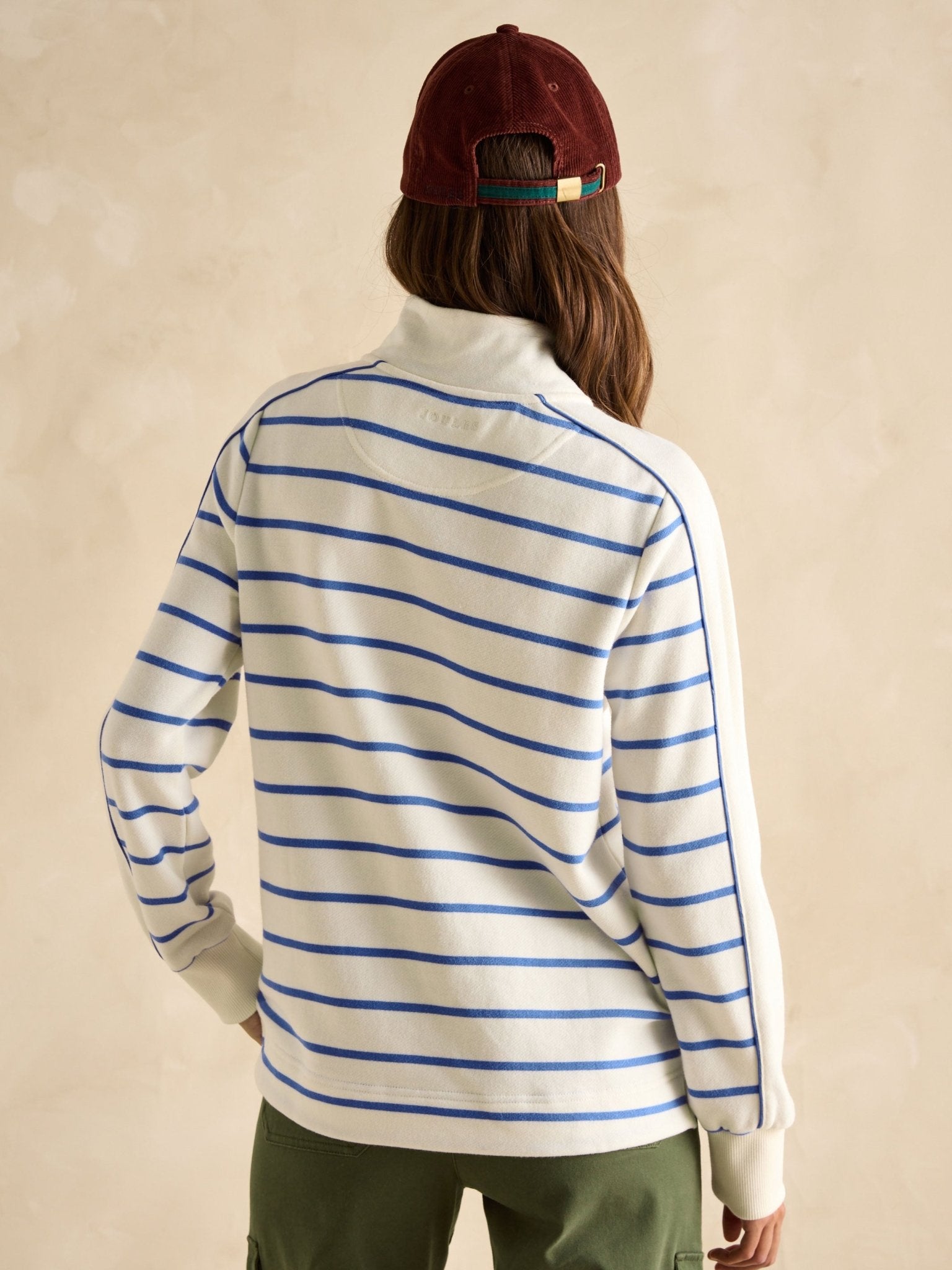 Joules - Joules Southwold Stripe ladies Sweatshirt / womens Sweater & Jumper