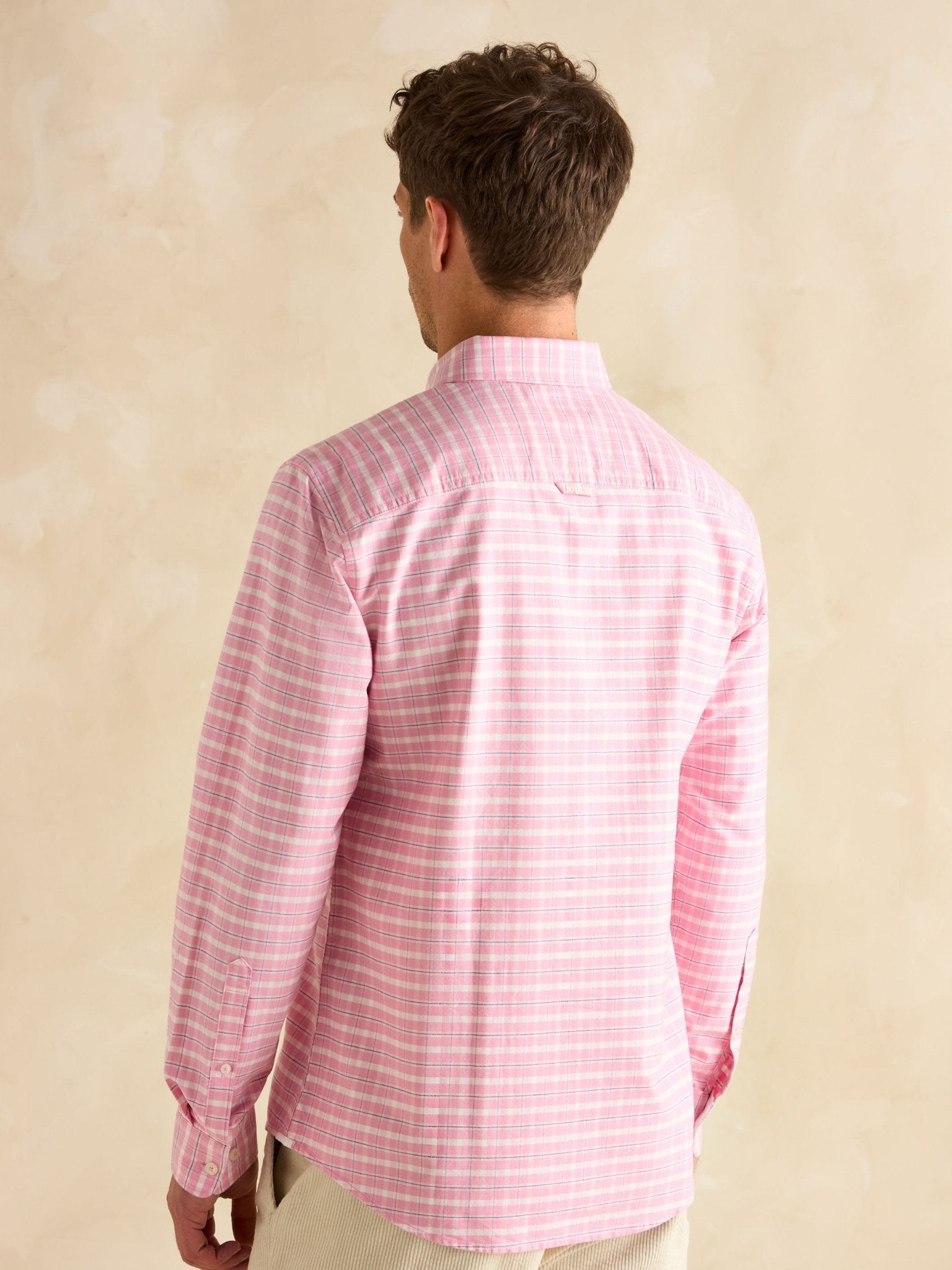 Joules - Joules Welford Mens Shirt - Cotton Long Sleeve Check Shirt