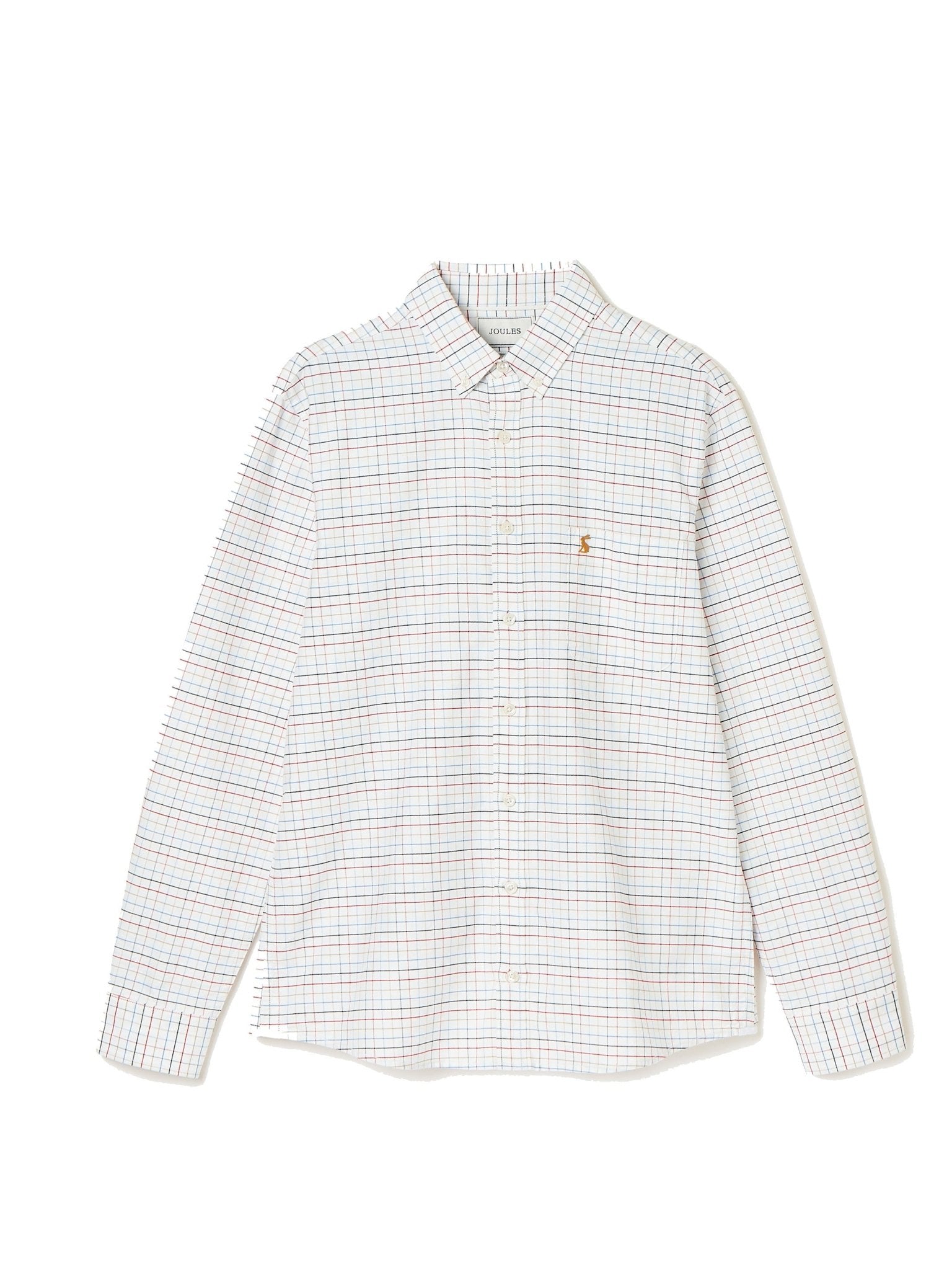 Joules - Joules Welford Mens Shirt - Cotton Long Sleeve Check Shirt