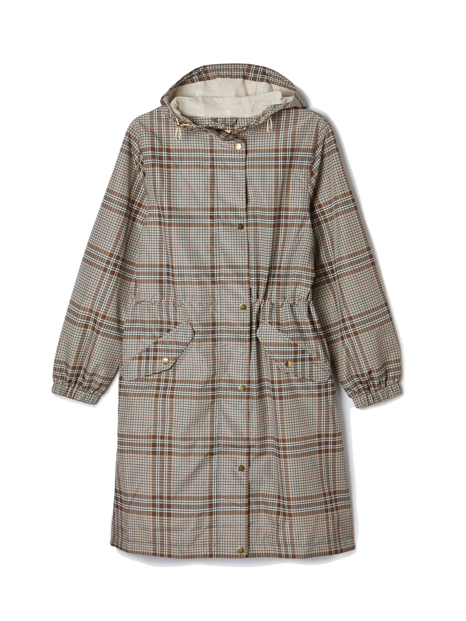 Joules - Joules Womens Holkham Waterproof Packable Raincoat With Hood - Ladies