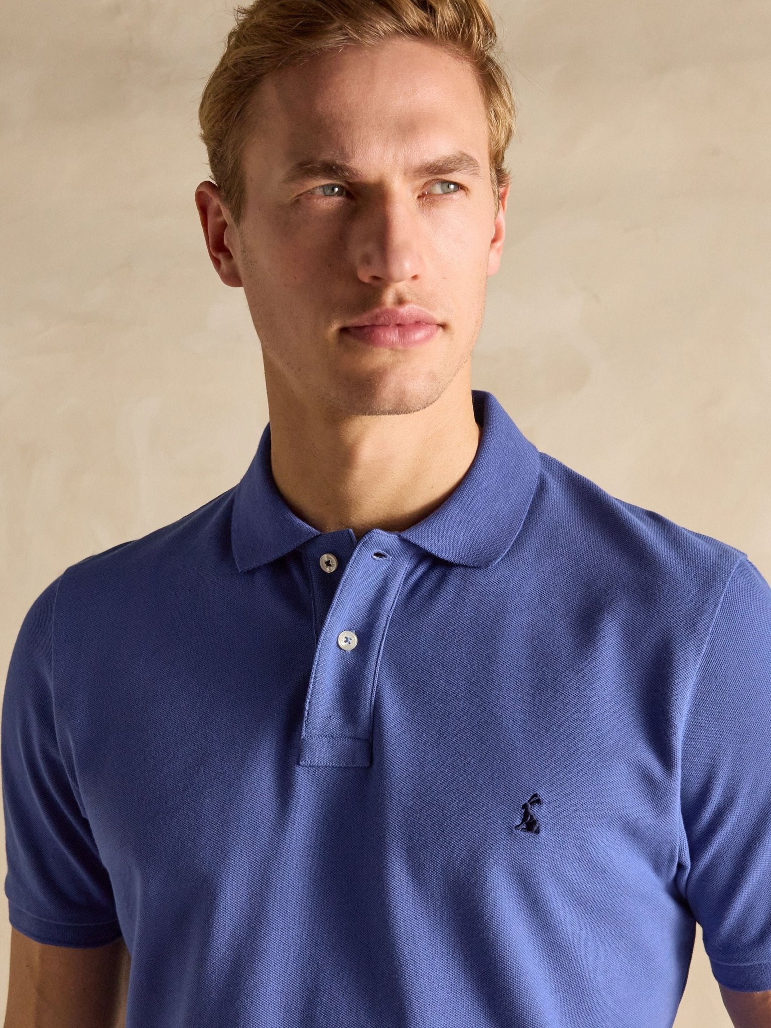 Joules - Joules Woody Cotton Pique Polo Shirt / Mens Polo Shirt