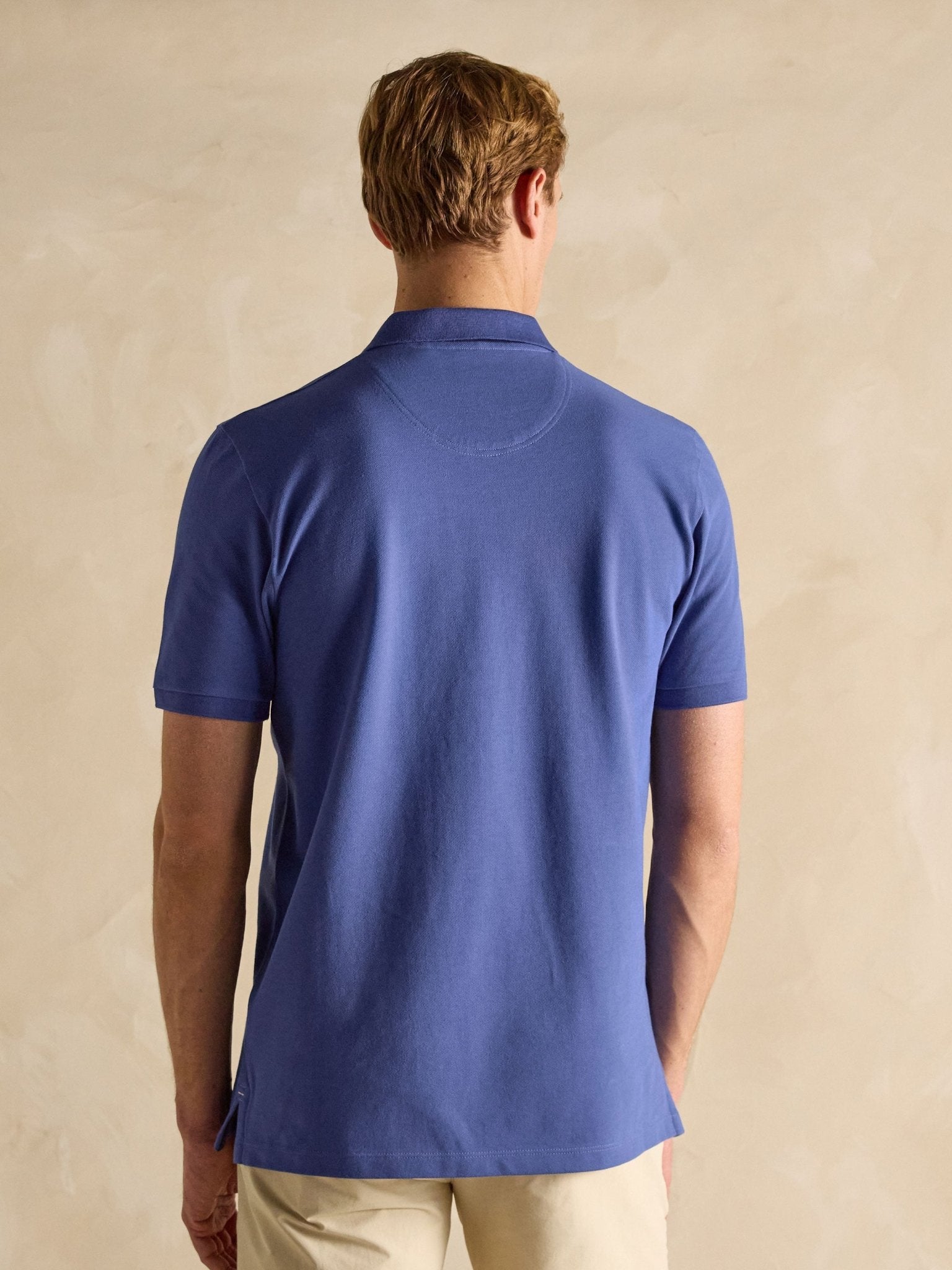 Joules - Joules Woody Cotton Pique Polo Shirt / Mens Polo Shirt