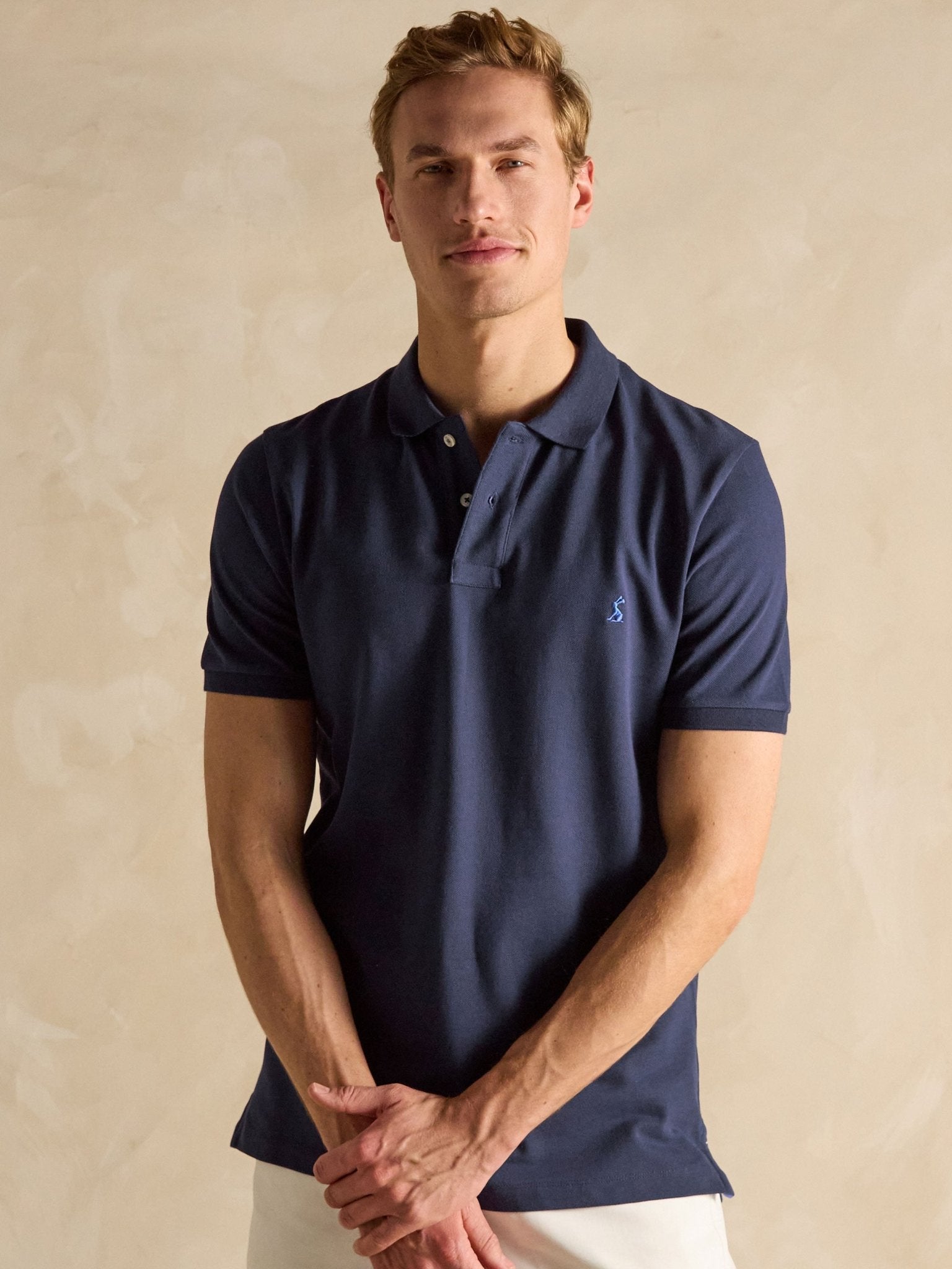 Joules - Joules Woody Cotton Pique Polo Shirt / Mens Polo Shirt