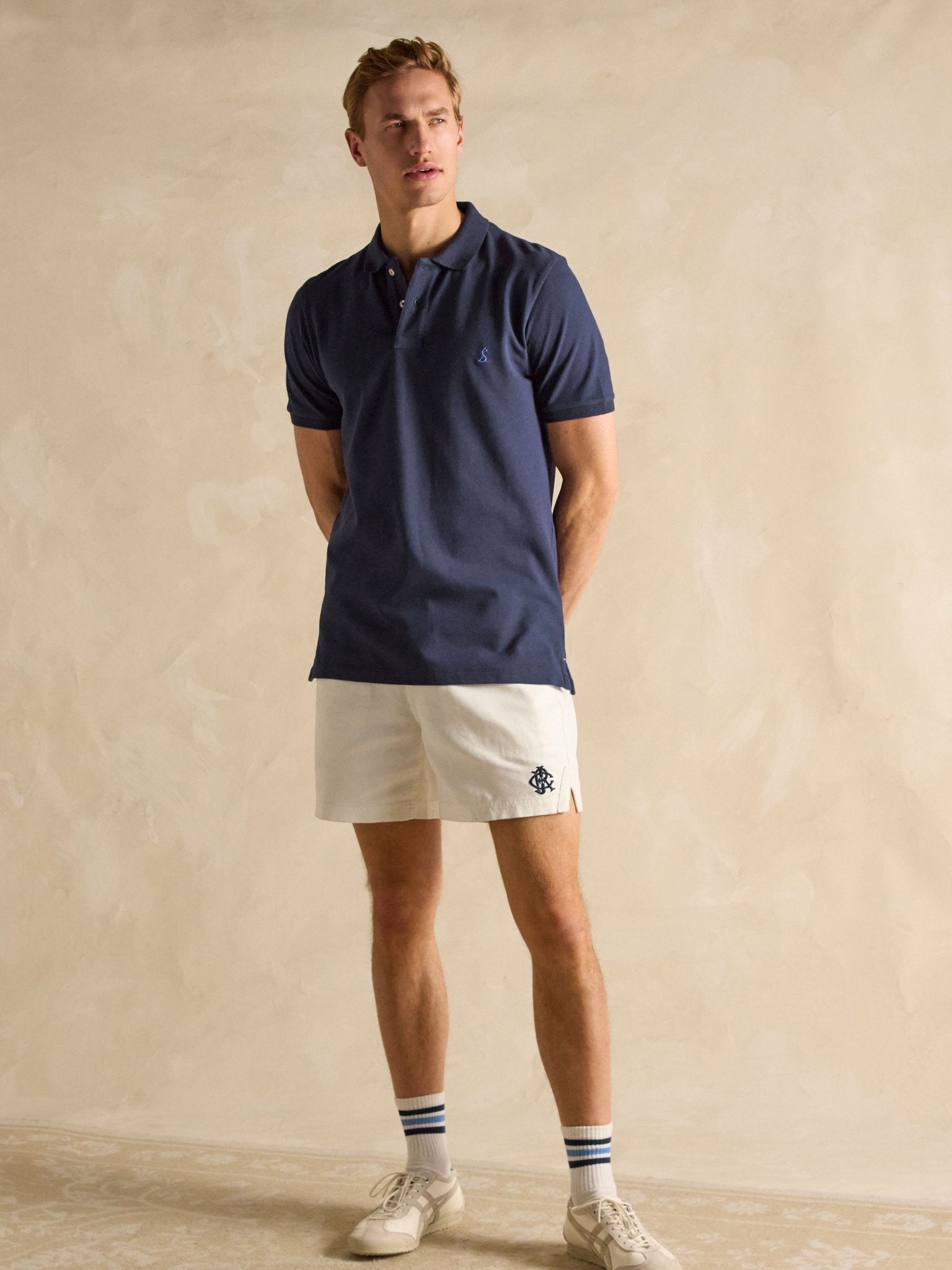 Joules - Joules Woody Cotton Pique Polo Shirt / Mens Polo Shirt