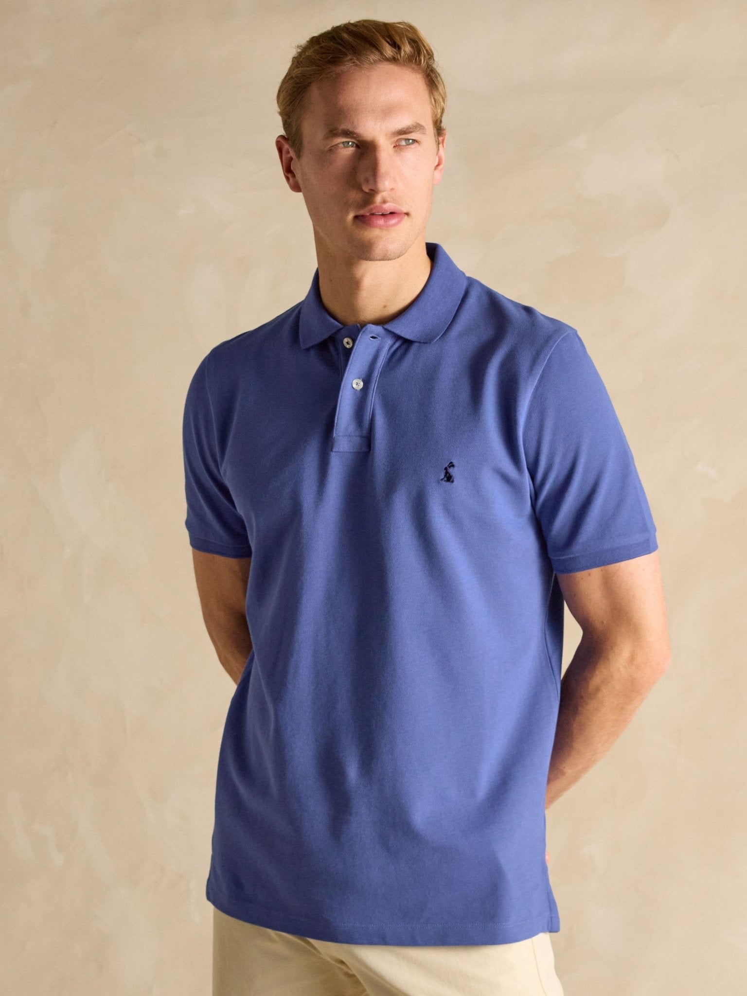 Joules - Joules Woody Cotton Pique Polo Shirt / Mens Polo Shirt Joules T-Shirt