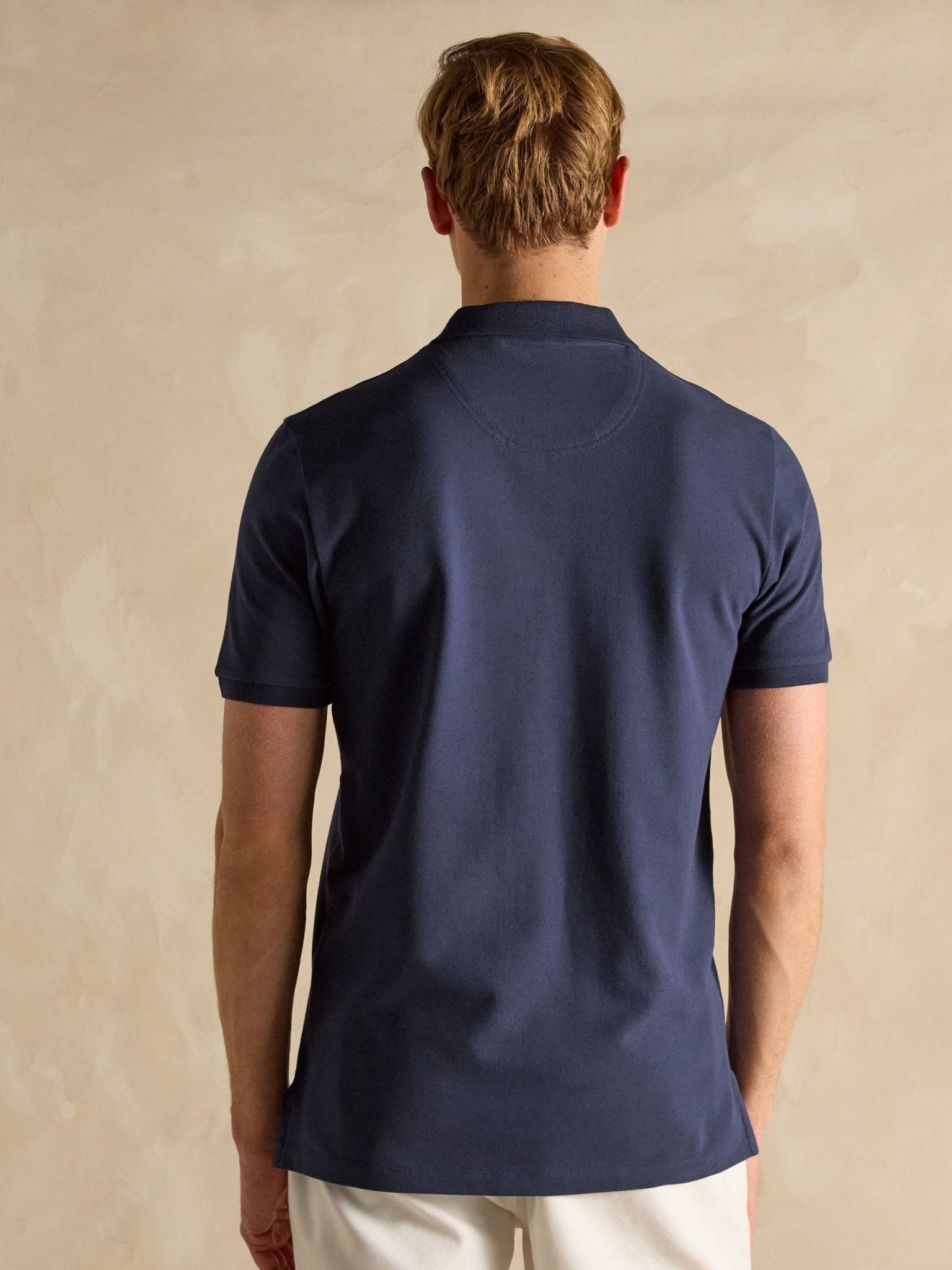 Joules - Joules Woody Cotton Pique Polo Shirt / Mens Polo Shirt