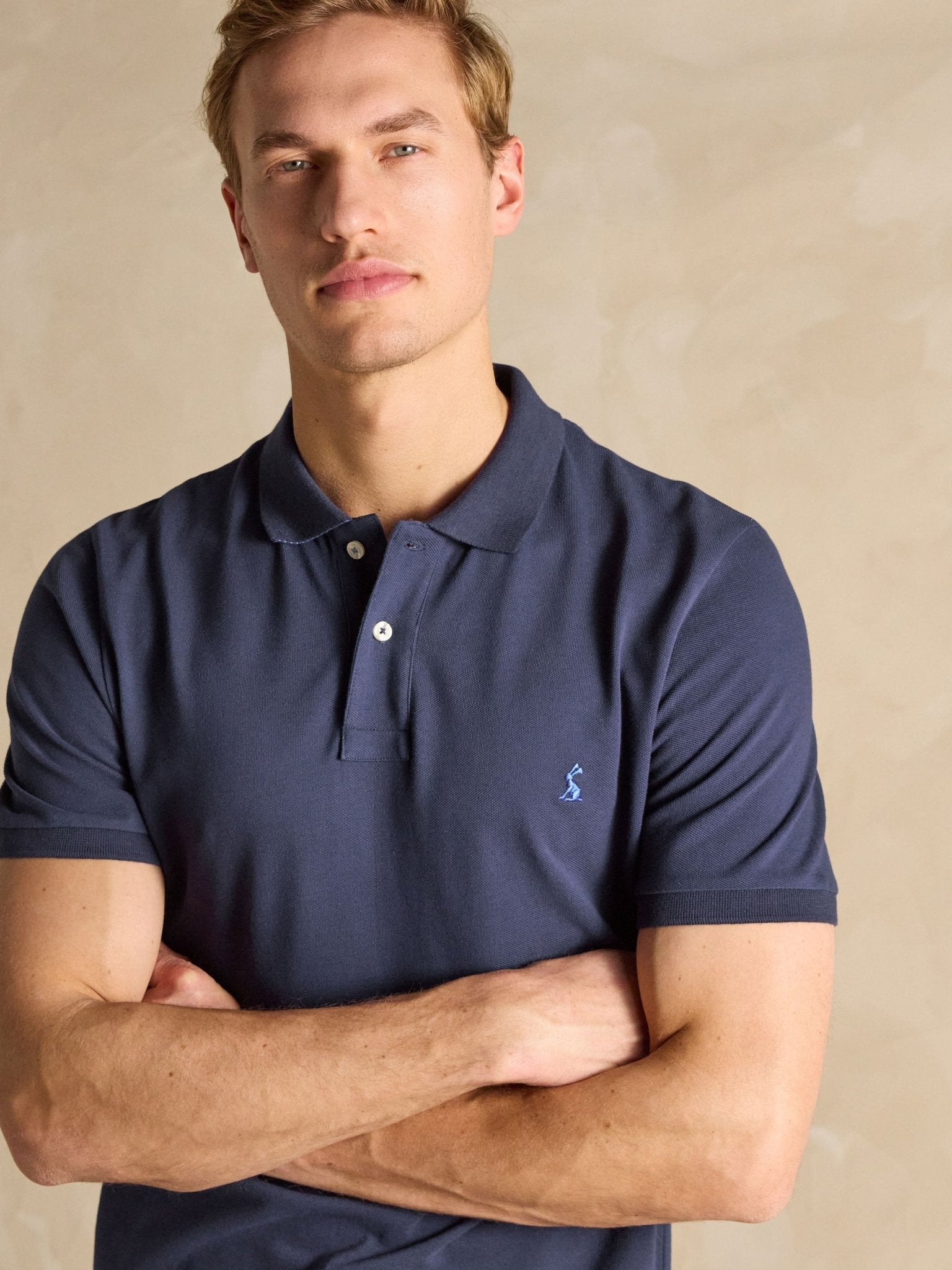 Joules - Joules Woody Cotton Pique Polo Shirt / Mens Polo Shirt Joules T-Shirt