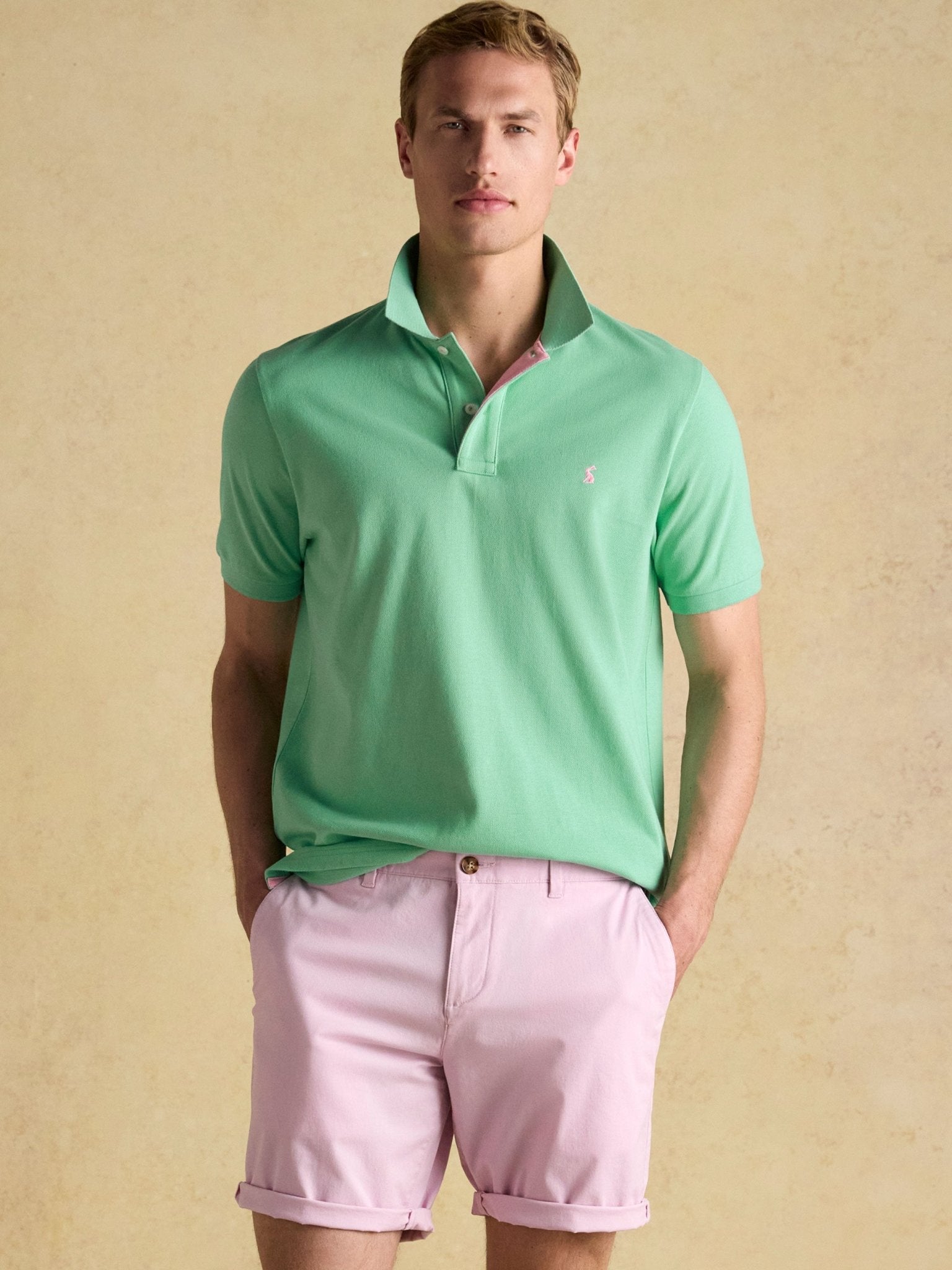 Joules - Joules Woody Cotton Pique Polo Shirt / Mens Polo Shirt