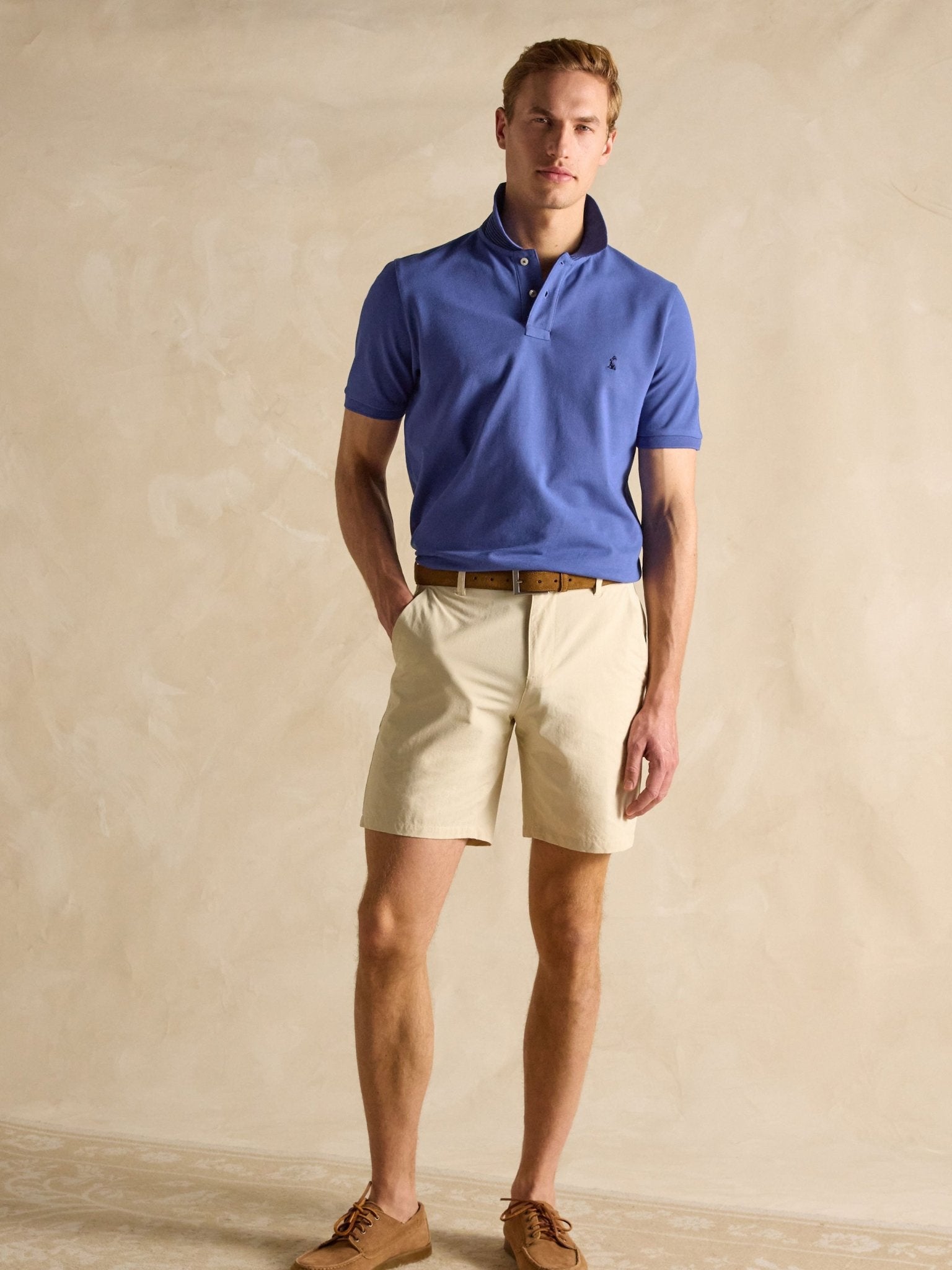 Joules - Joules Woody Cotton Pique Polo Shirt / Mens Polo Shirt