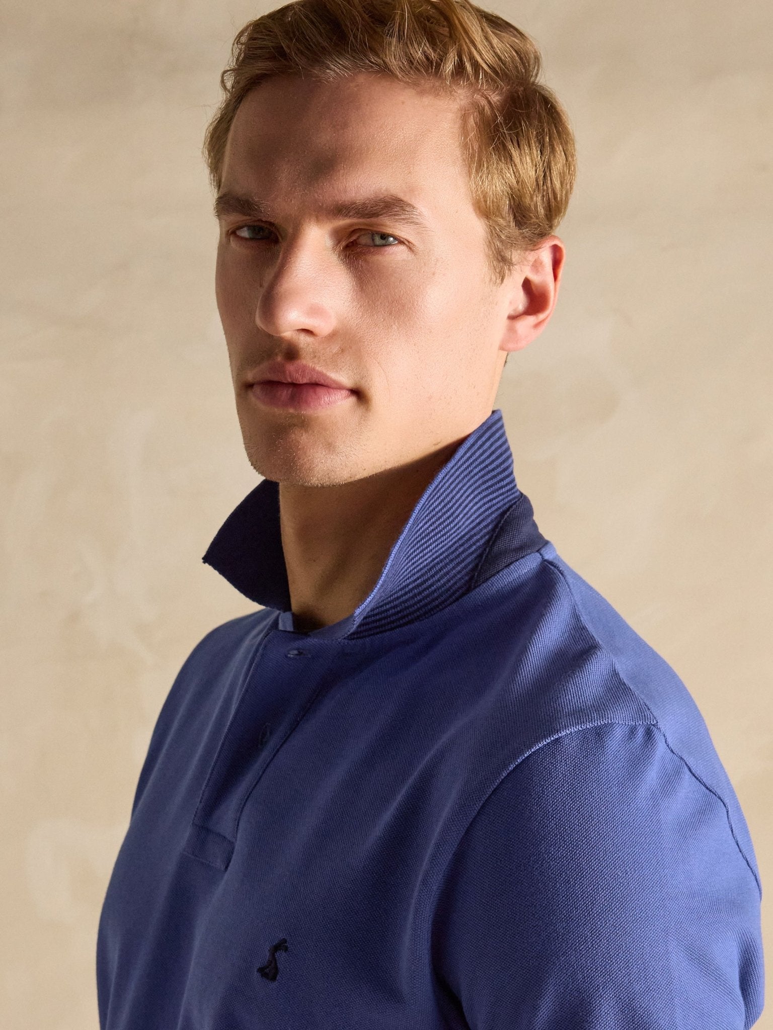 Joules - Joules Woody Cotton Pique Polo Shirt / Mens Polo Shirt