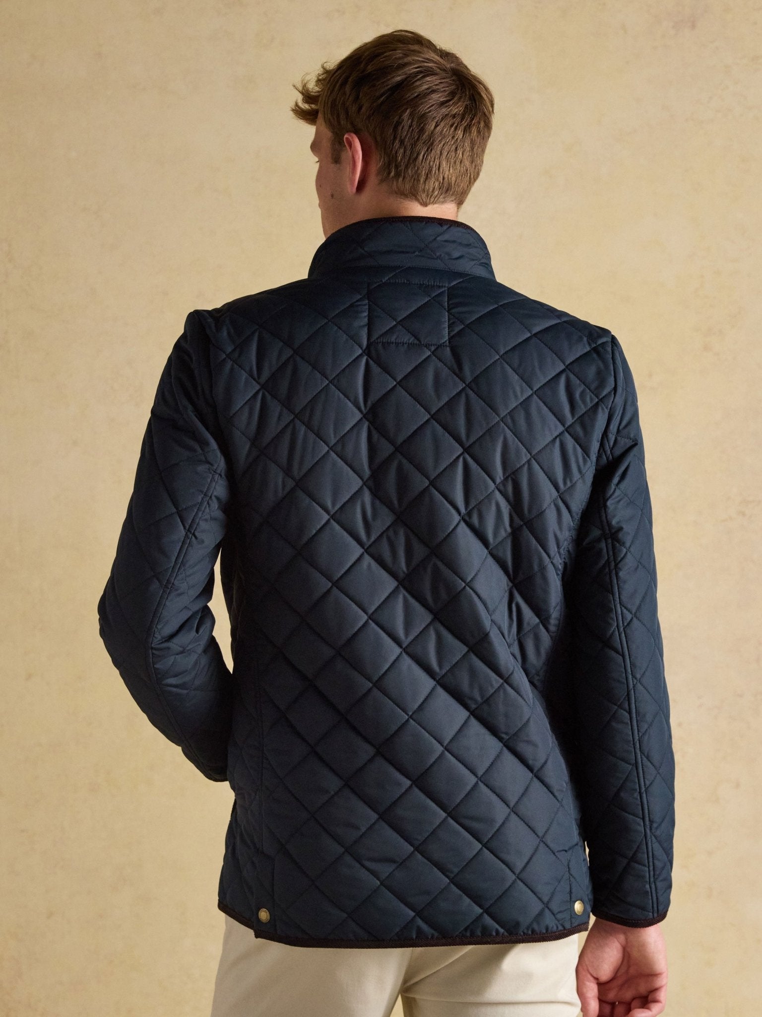 Joules - Joules Maynard Mens Jacket quilted fleece lined coat