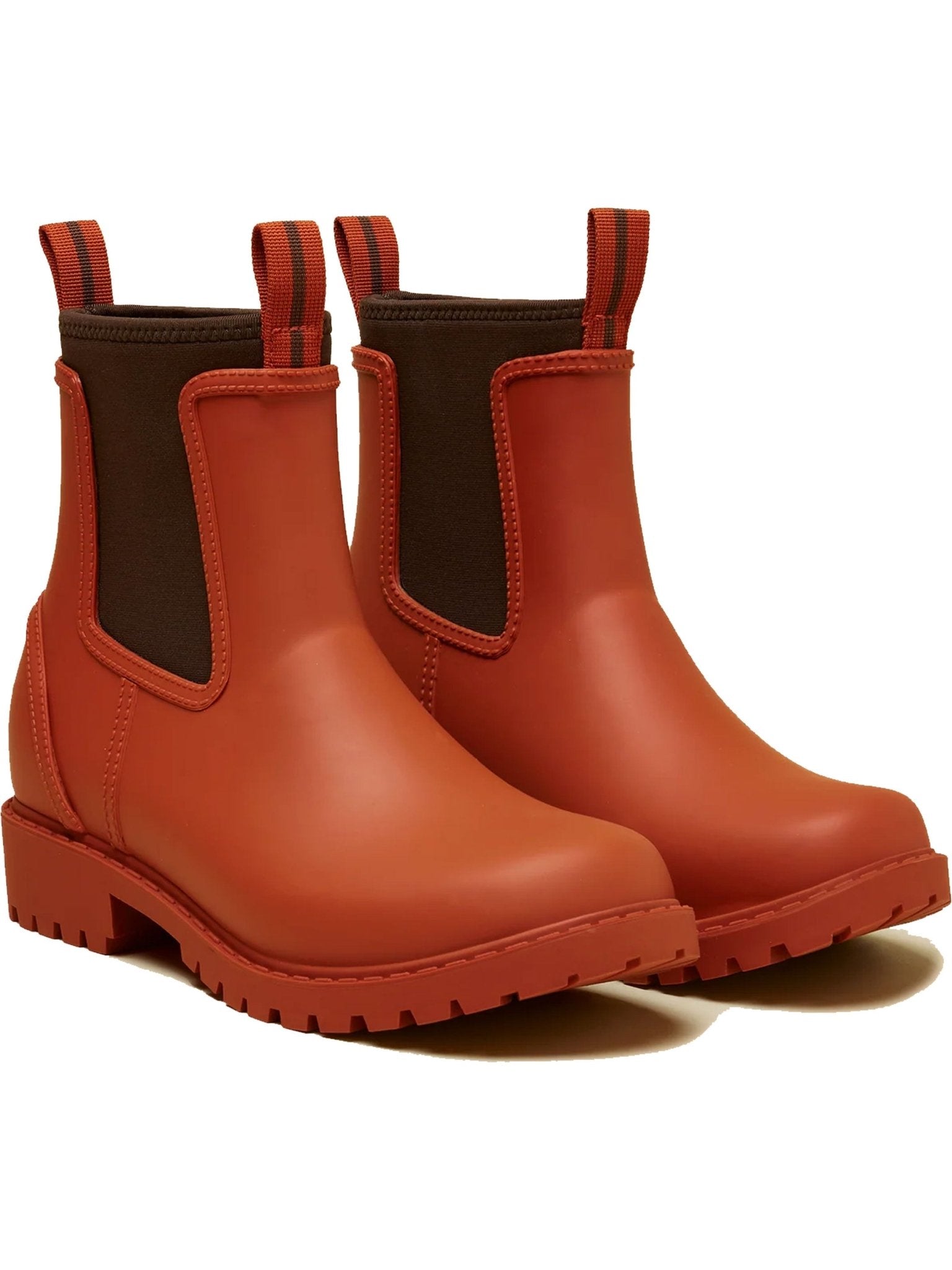 Joules - Joules Oakfield Short Neoprene Lined Waterproof Wellies / Wellington Boots Joules