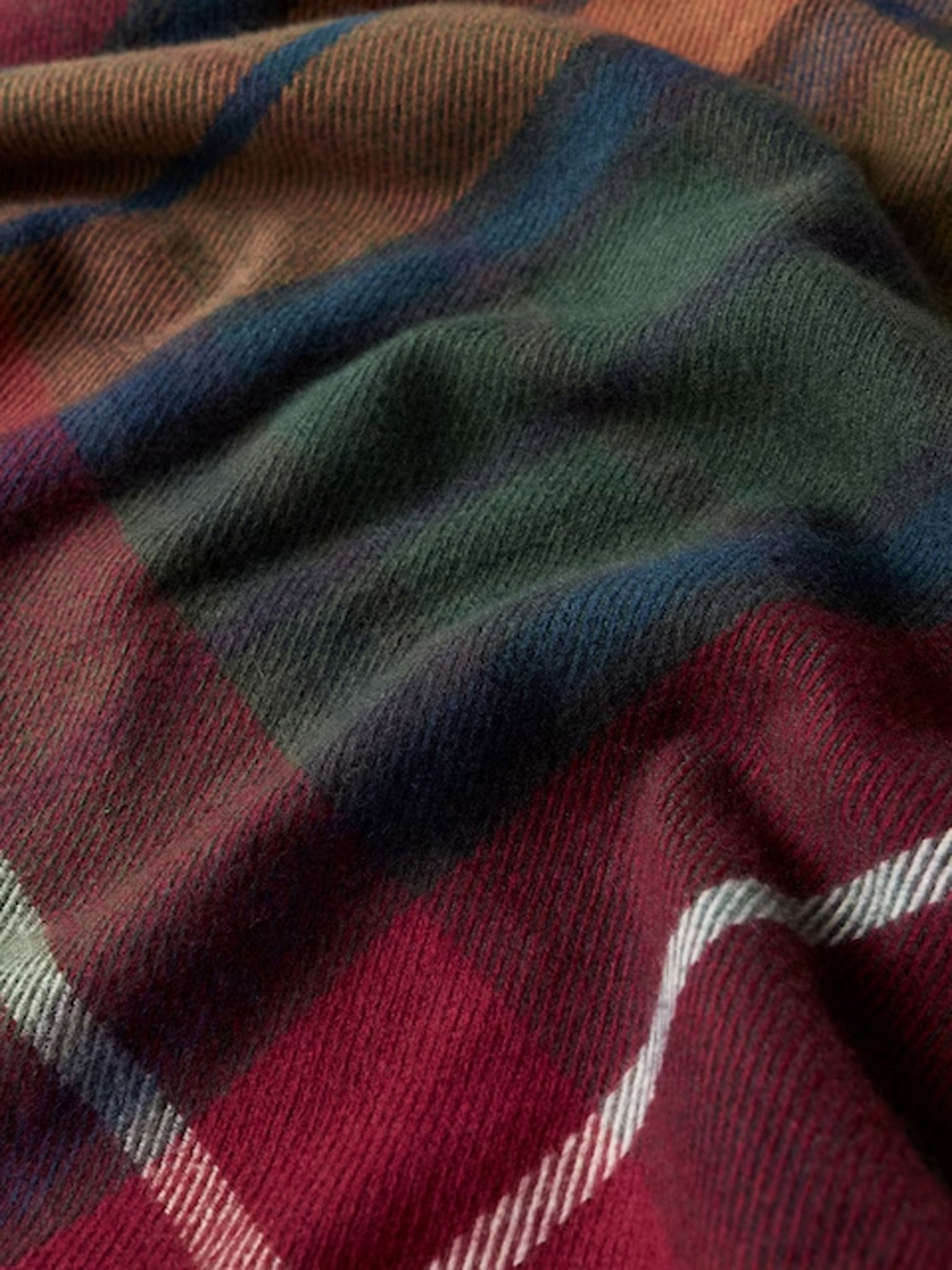 Joules Langtree Ladies Scarf Check / Tartan - Machine washable Joules