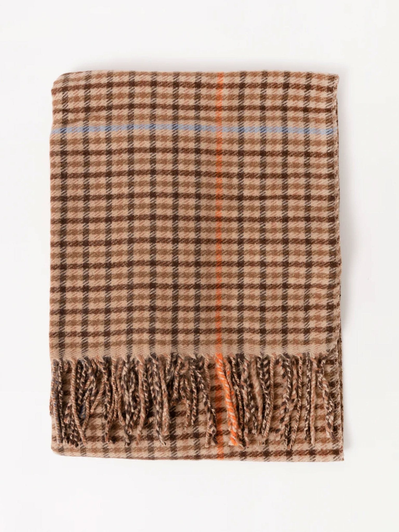Joules Langtree Ladies Scarf Check / Tartan - Machine washable Joules