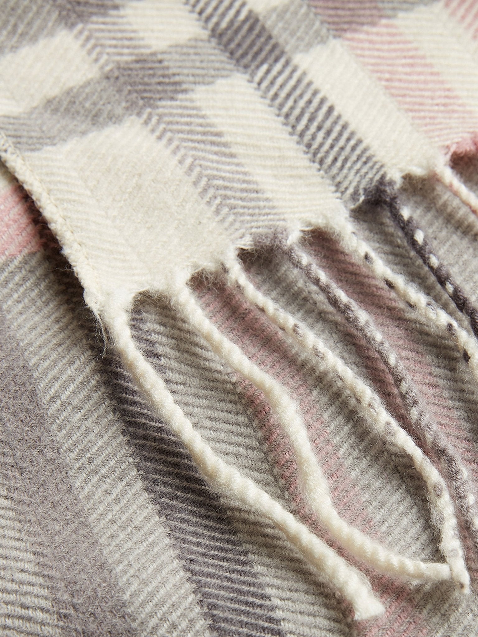 Joules Langtree Ladies Scarf Check / Tartan - Machine washable Joules