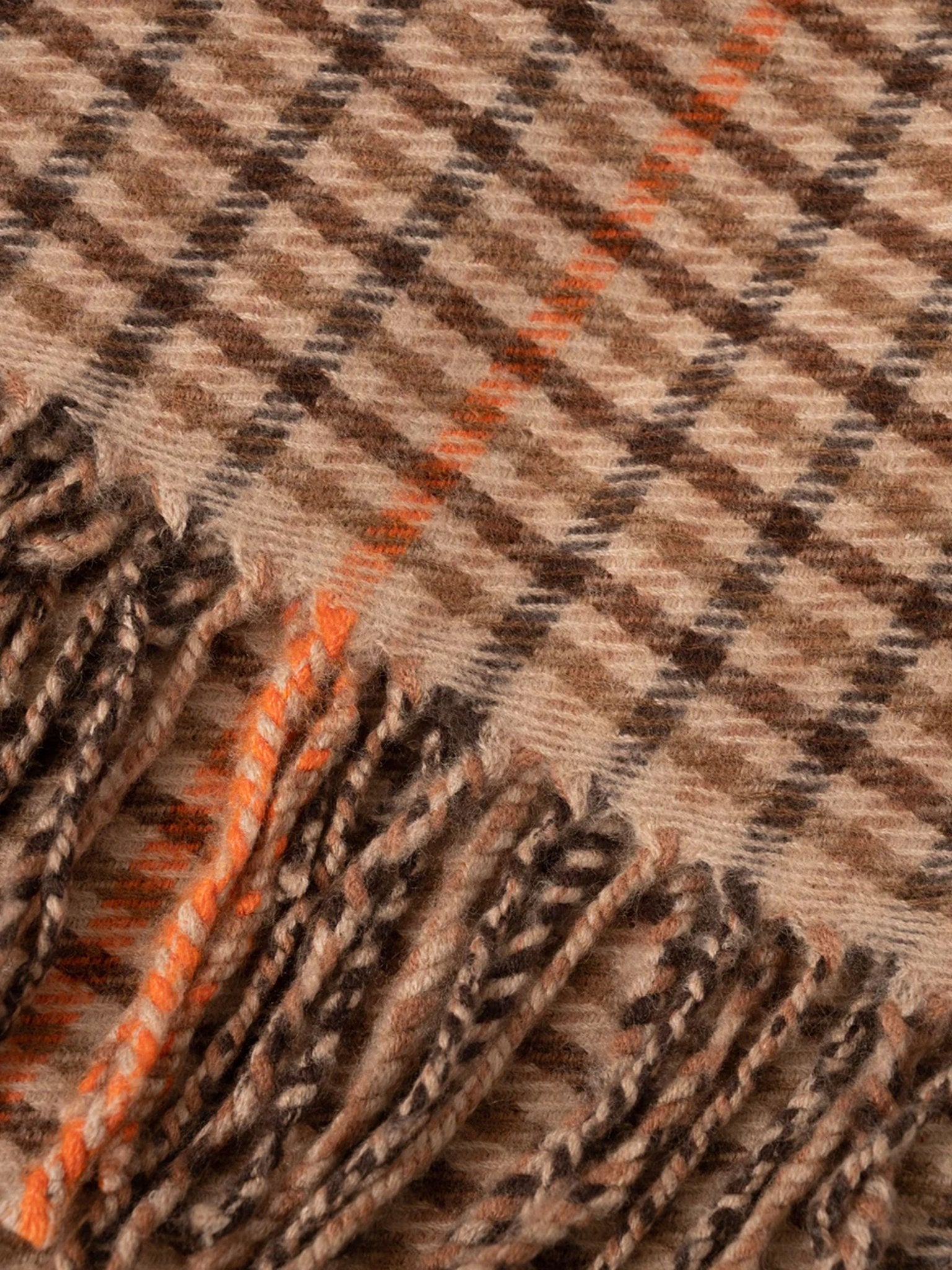 Joules Langtree Ladies Scarf Check / Tartan - Machine washable Joules