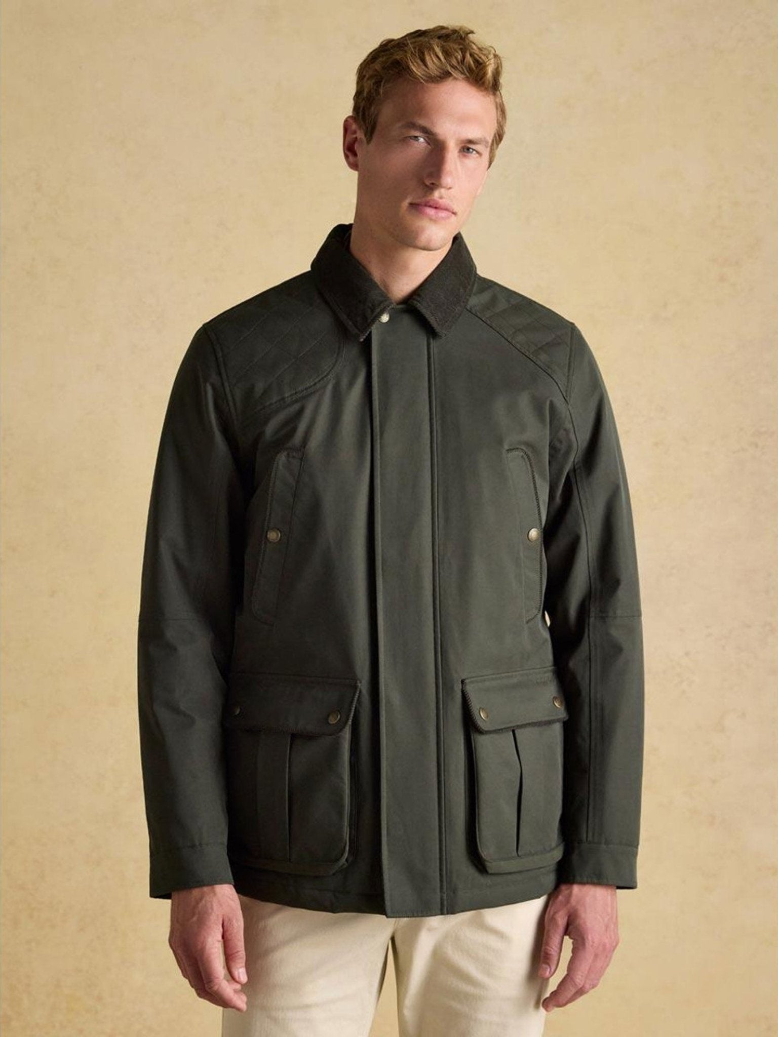 Joules Mens Farleigh Waterproof Country Coat / Mens Jacket Joules